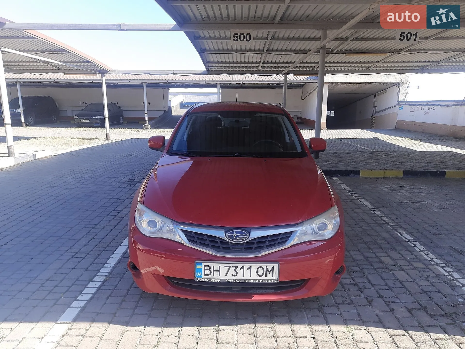 Subaru Impreza, 2008