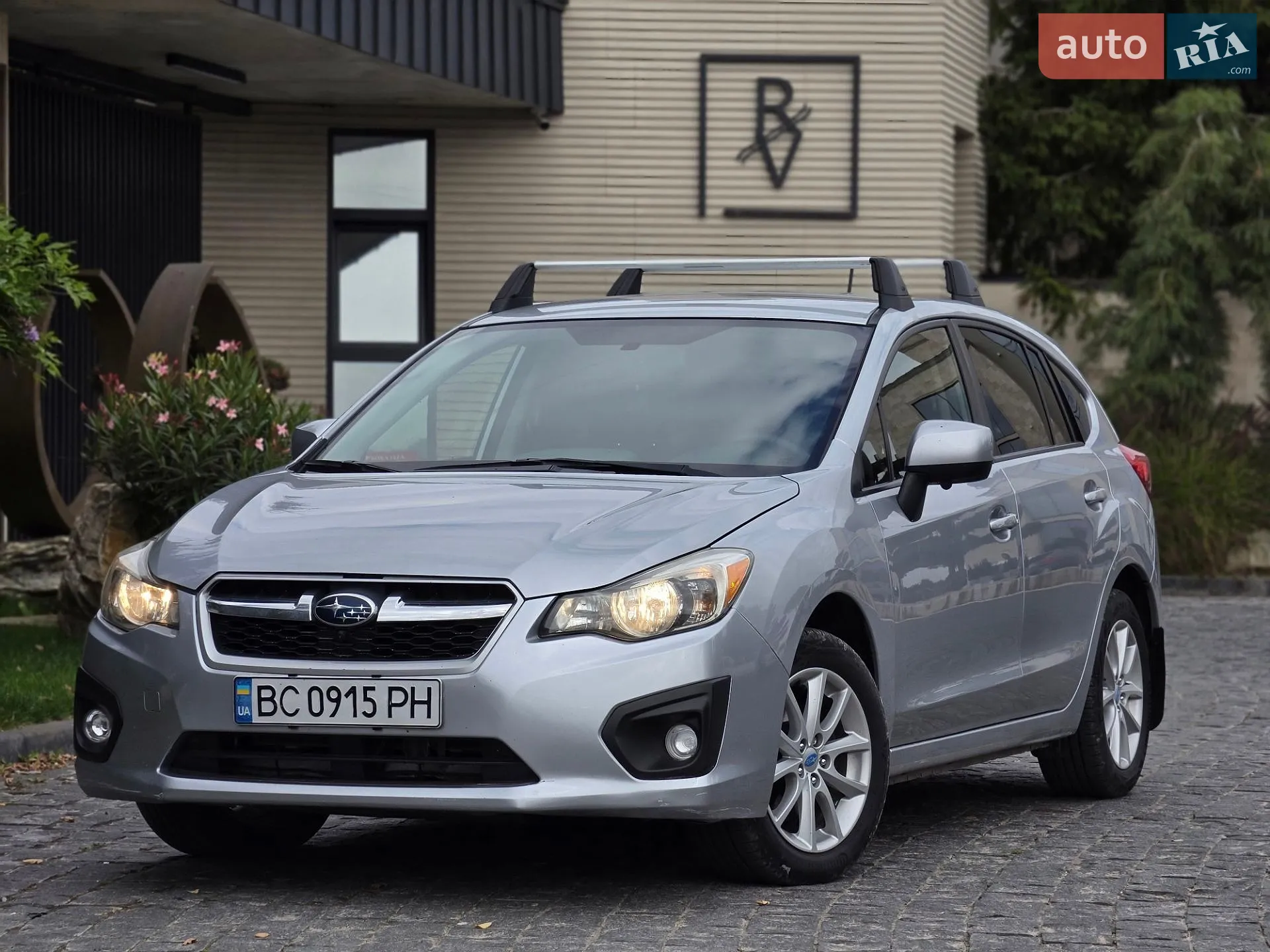 Subaru Impreza, 2012
