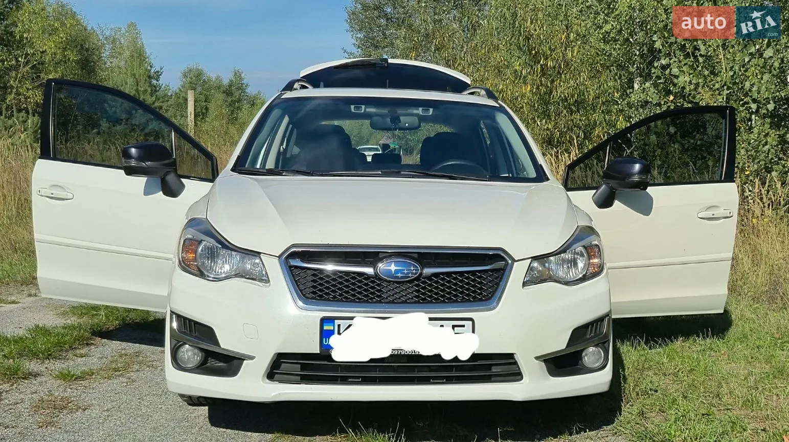 Subaru Impreza, 2015