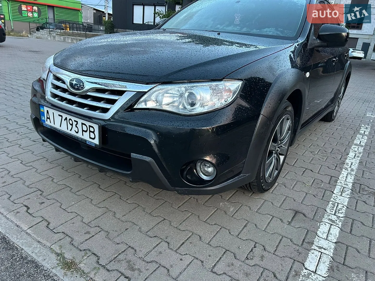 Subaru Impreza, 2010