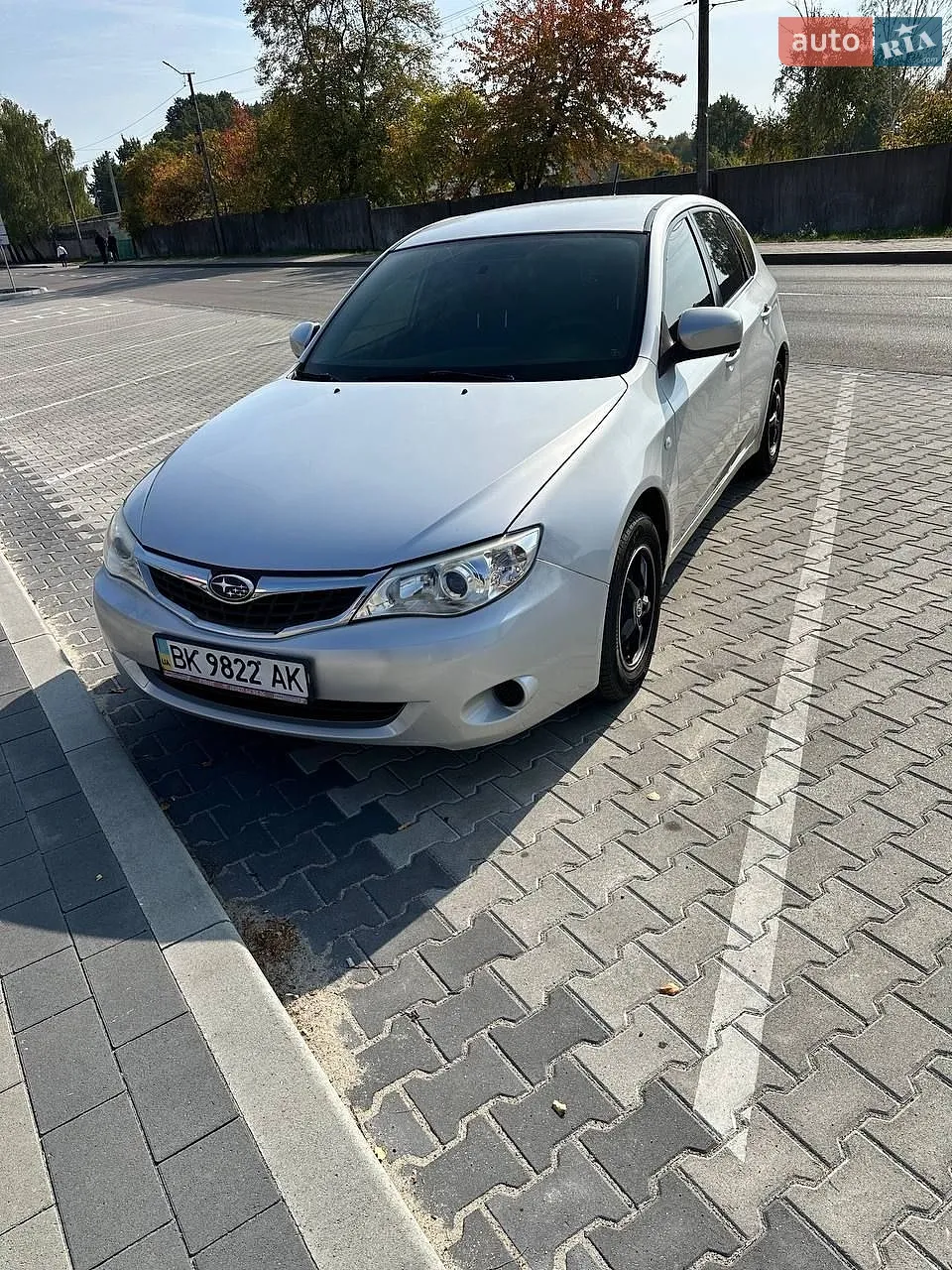Subaru Impreza, 2007