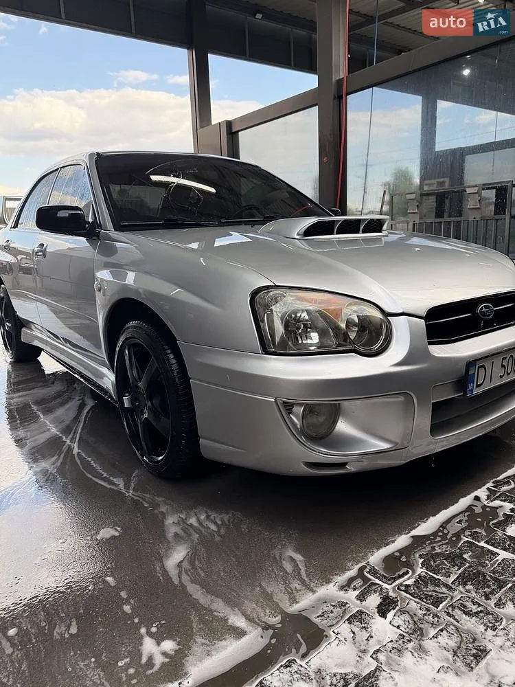 Subaru Impreza, 2004