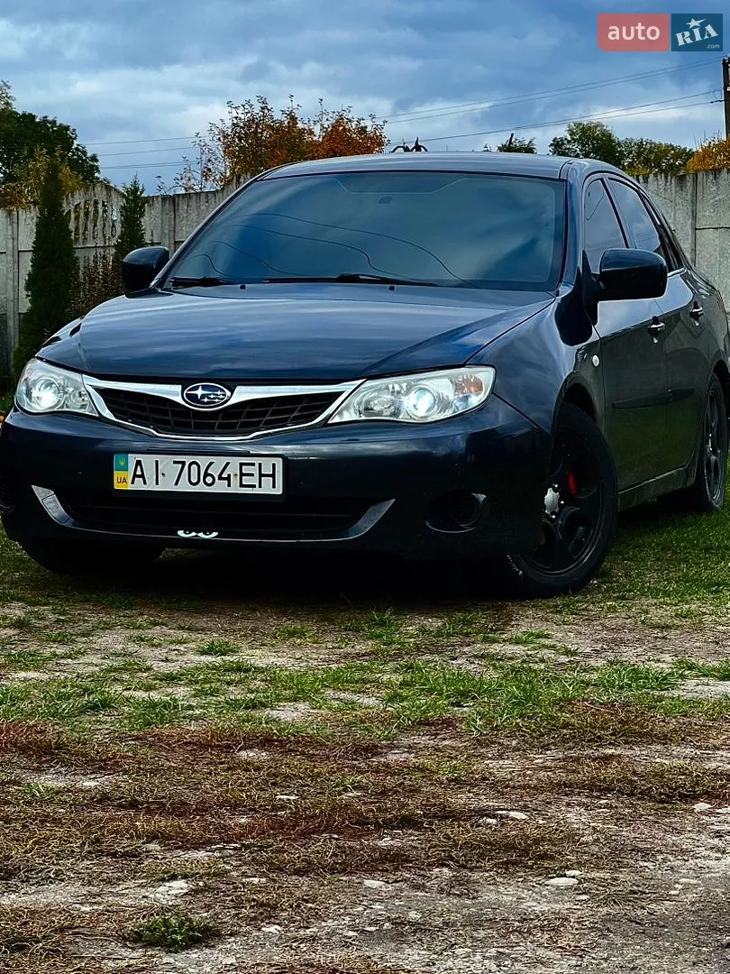 Subaru Impreza, 2008