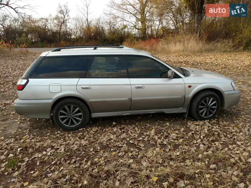 Subaru Legacy, 2003