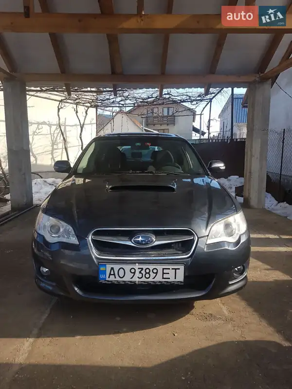 Subaru Legacy, 2008