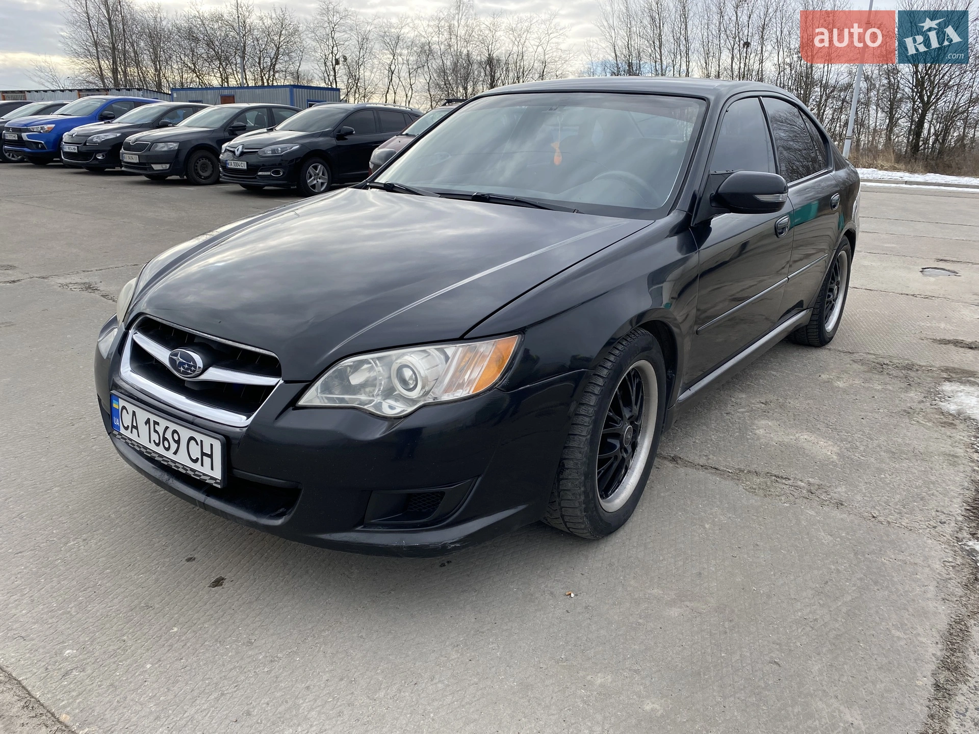 Subaru Legacy, 2006