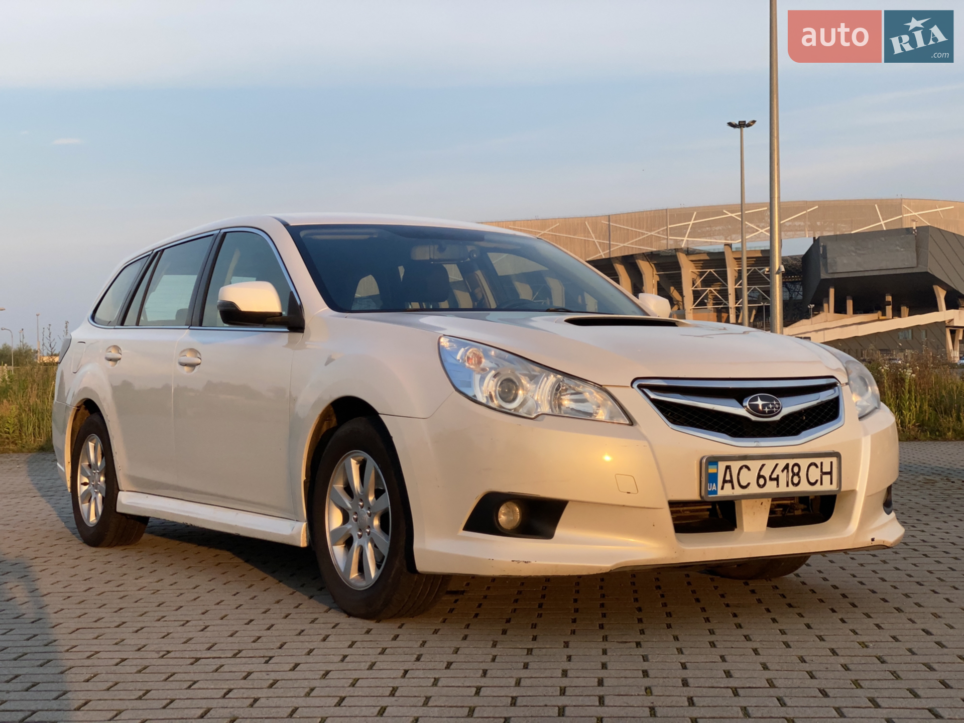 Subaru Legacy, 2012