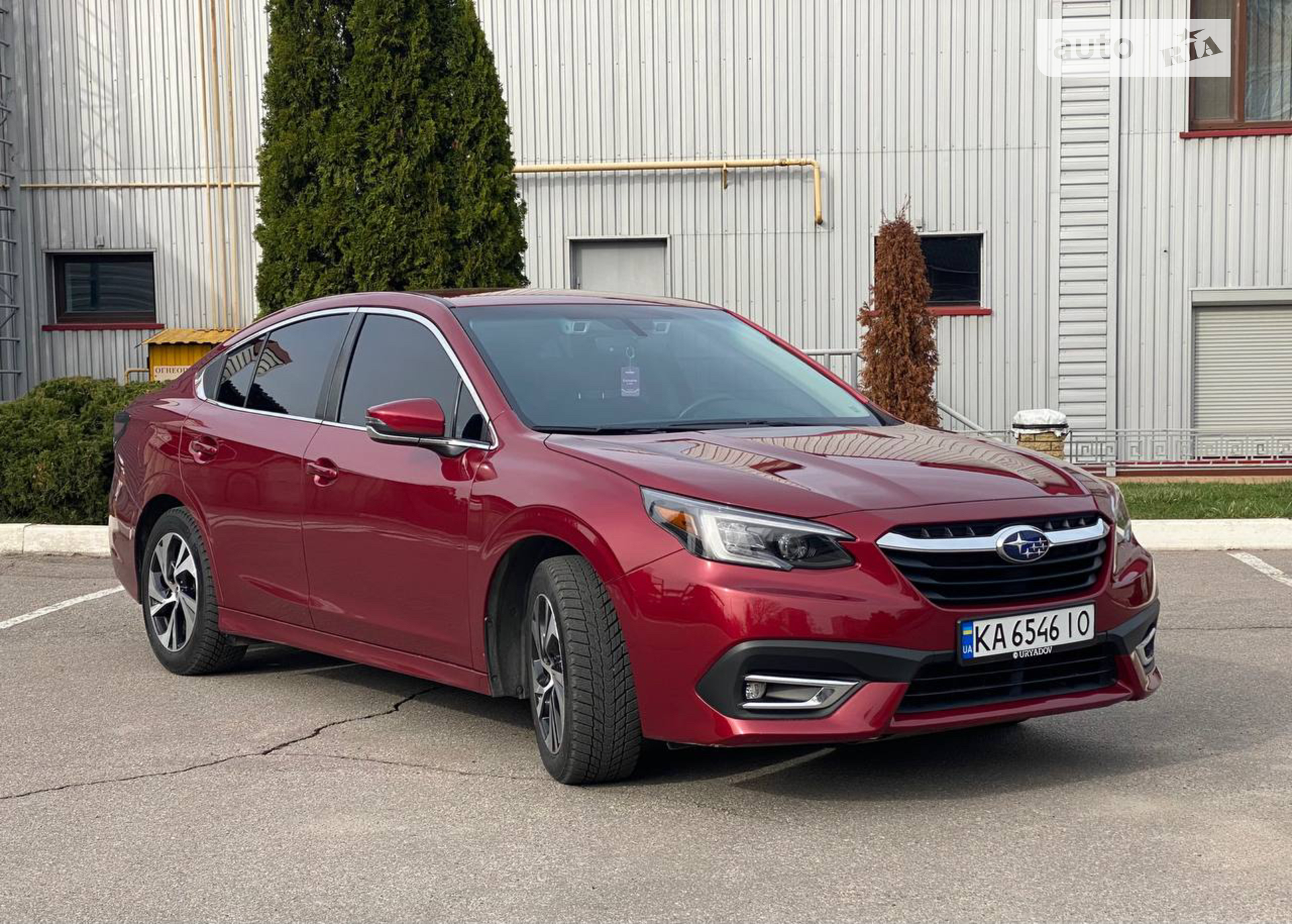 Subaru Legacy 2021 — 1