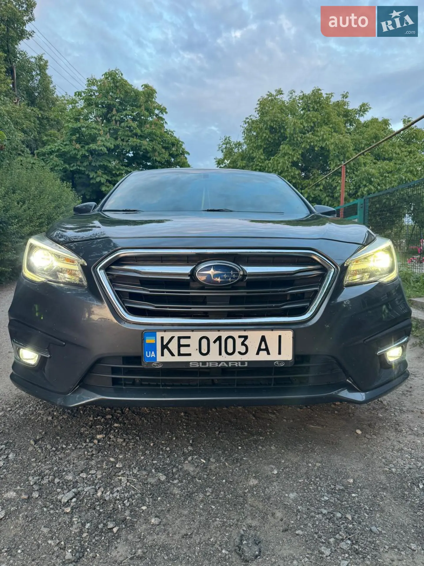Subaru Legacy, 2018