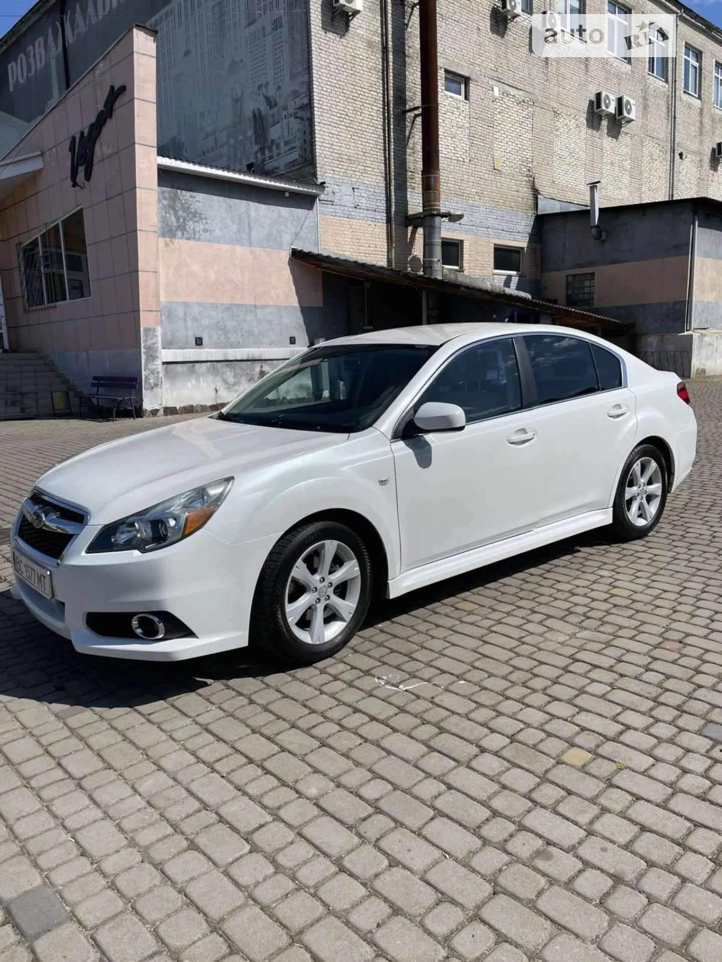 Subaru Legacy, 2014