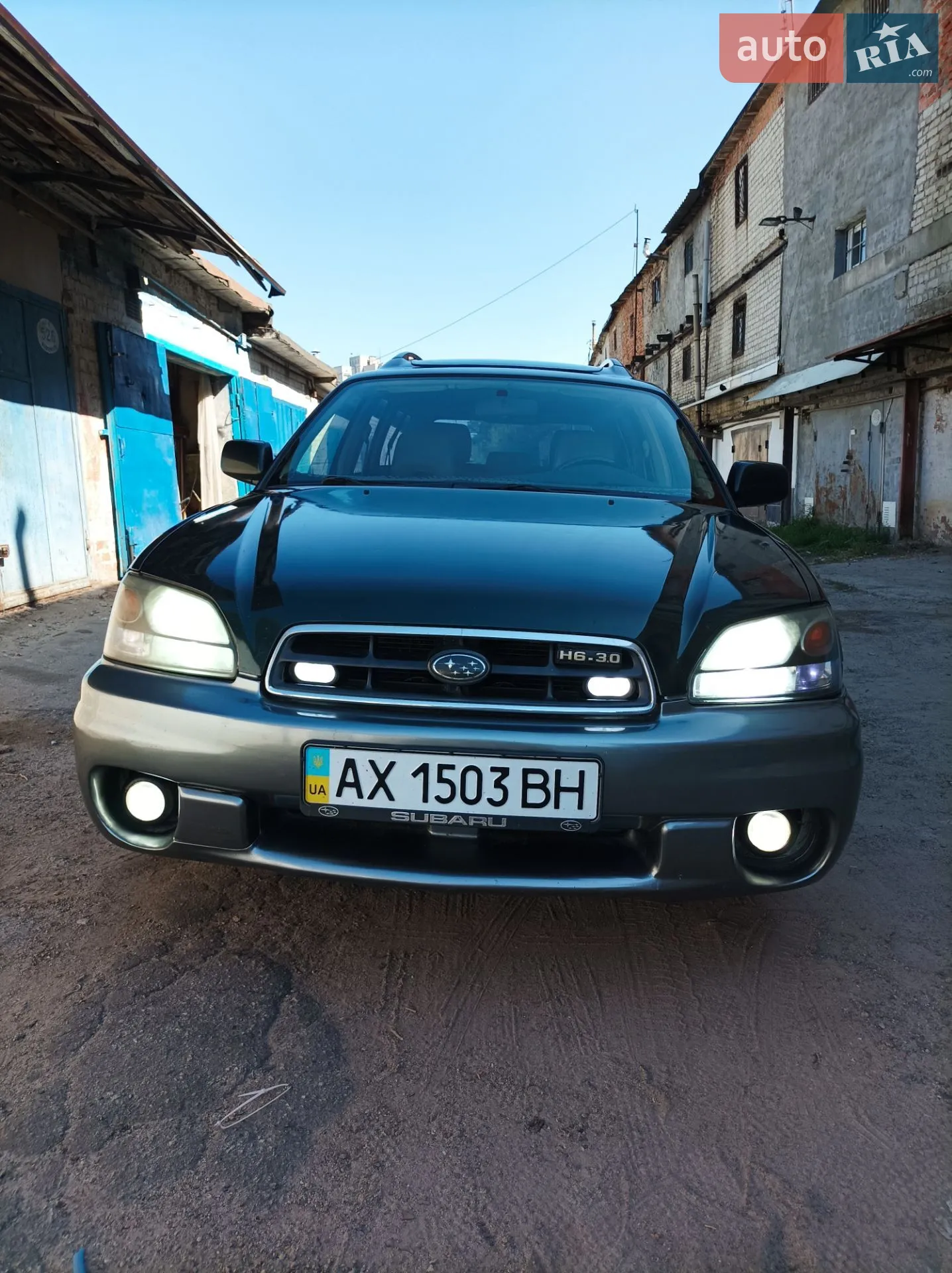 Subaru Legacy, 2001