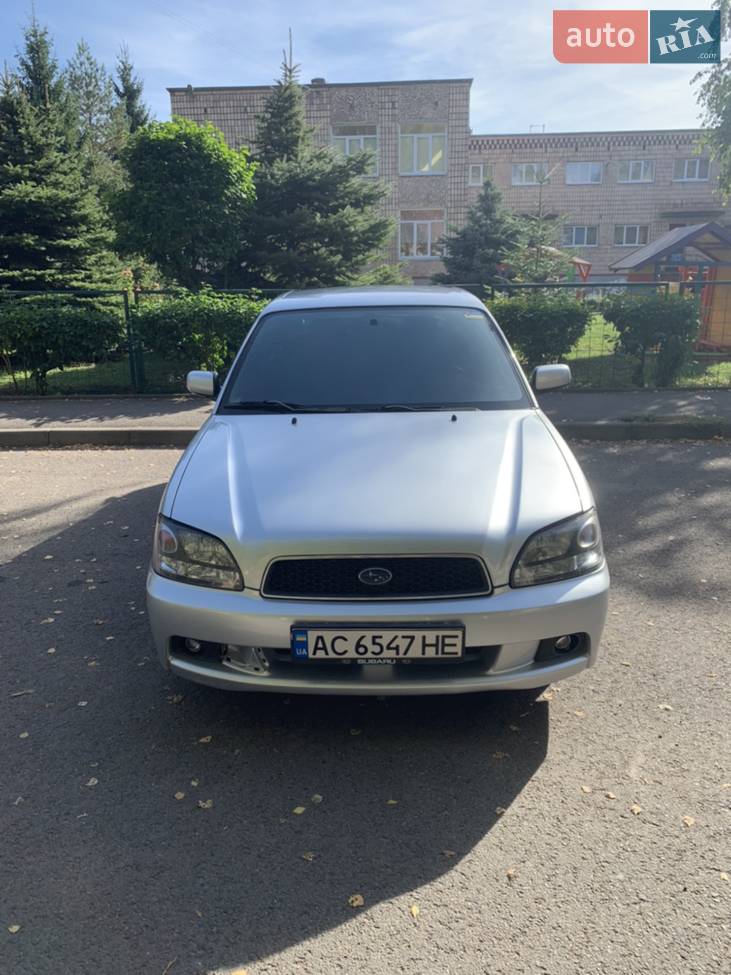Subaru Legacy, 2002