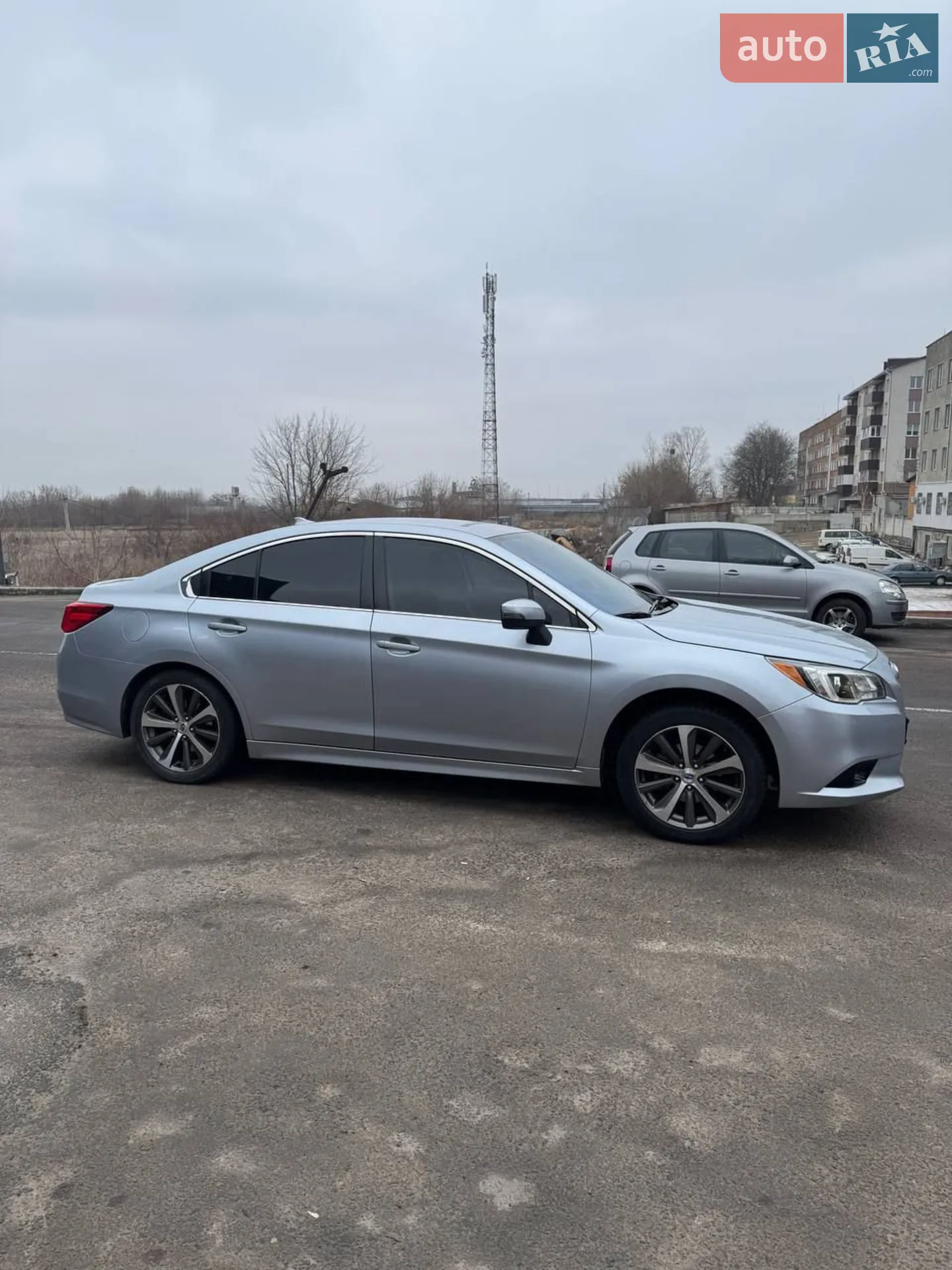 Subaru Legacy, 2016