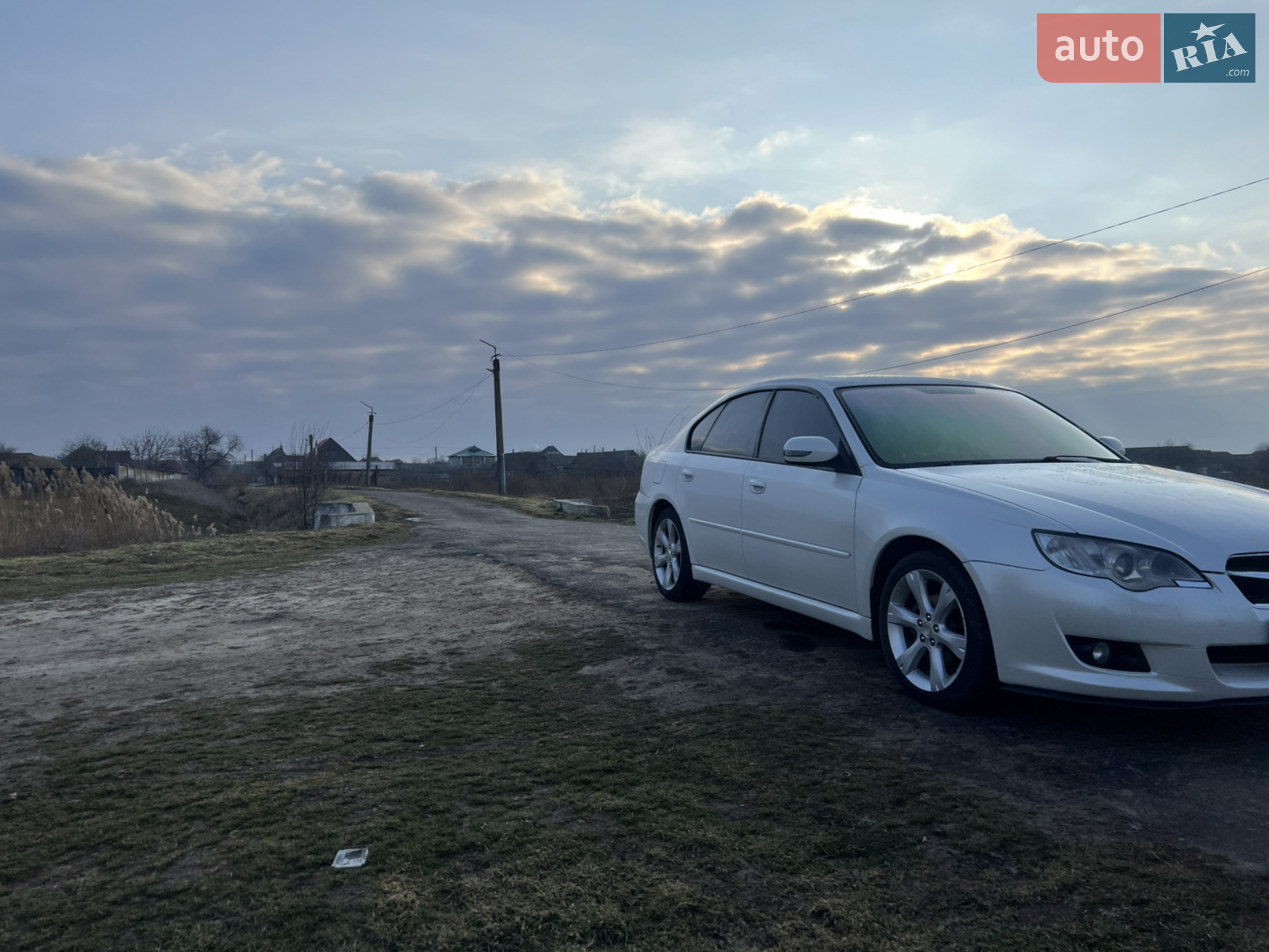 Subaru Legacy, 2008