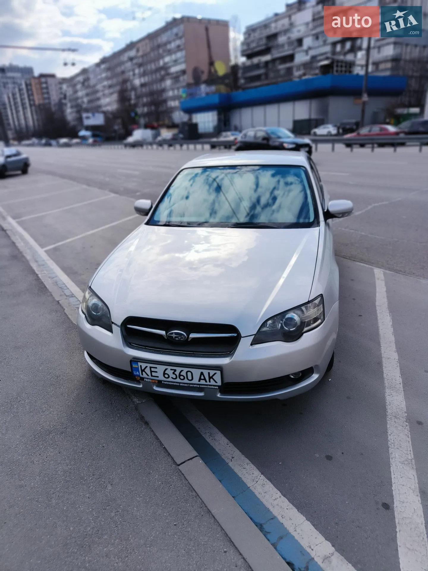 Subaru Legacy, 2006