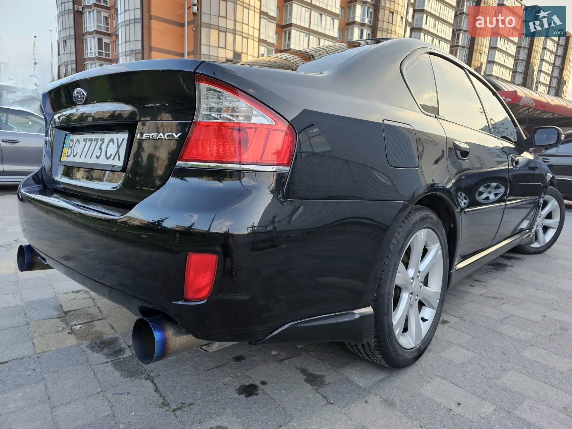 Subaru Legacy, 2008