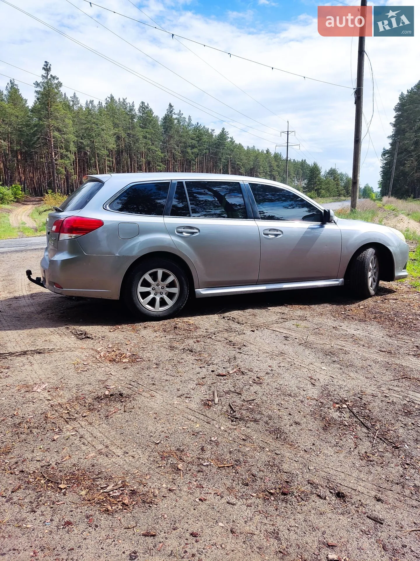 Subaru Legacy, 2010