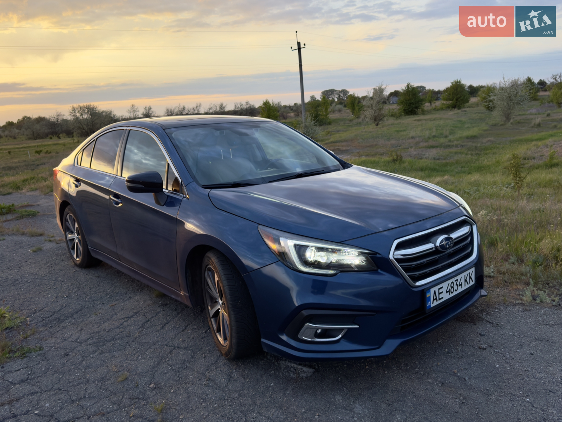 Subaru Legacy, 2019