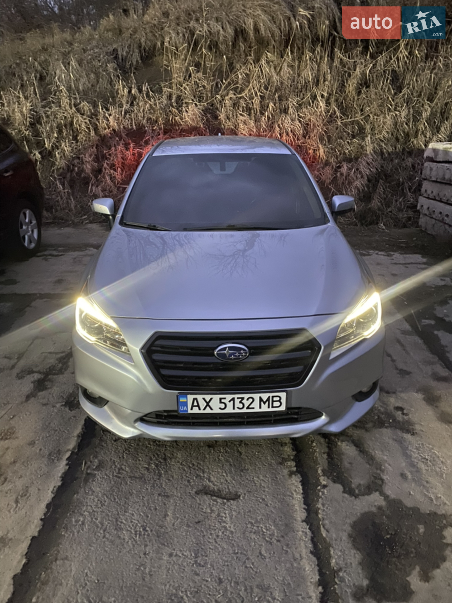 Subaru Legacy, 2016
