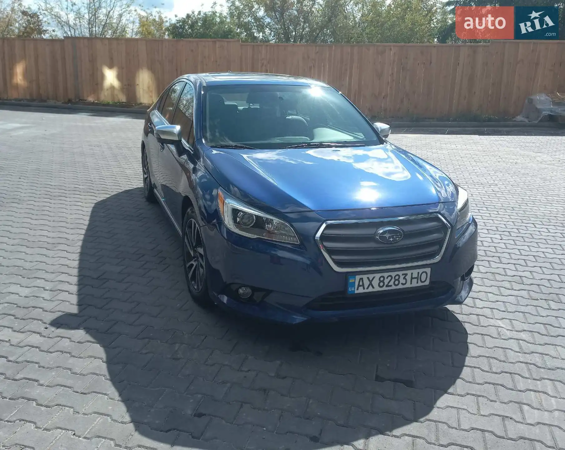 Subaru Legacy, 2017
