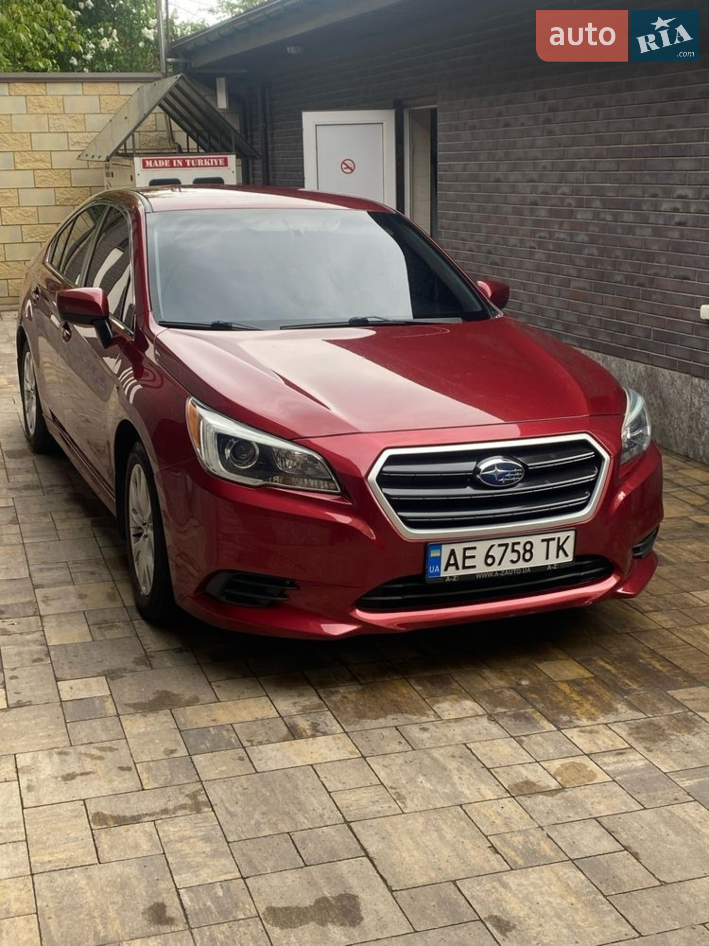 Subaru Legacy, 2014