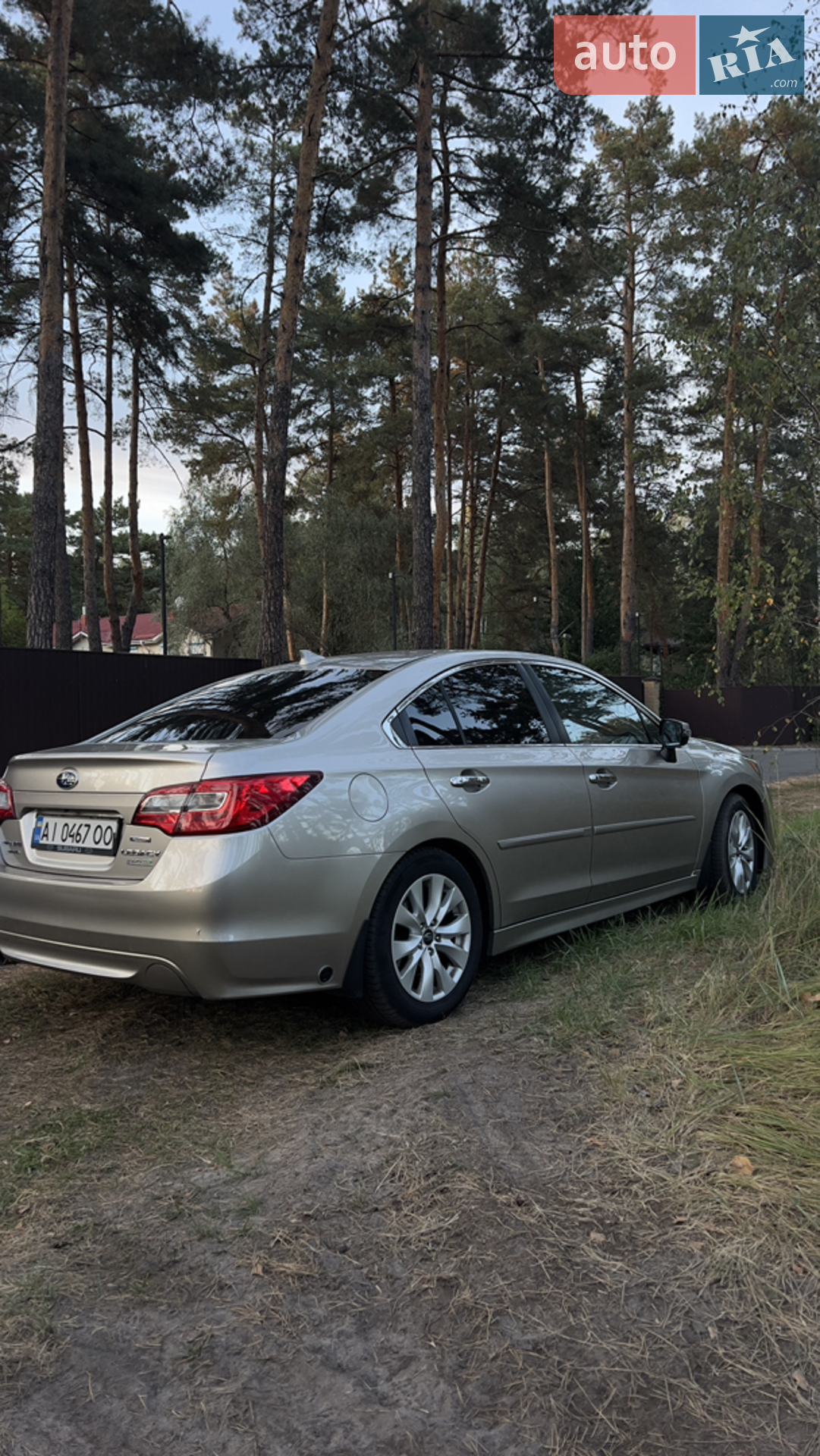 Subaru Legacy, 2016