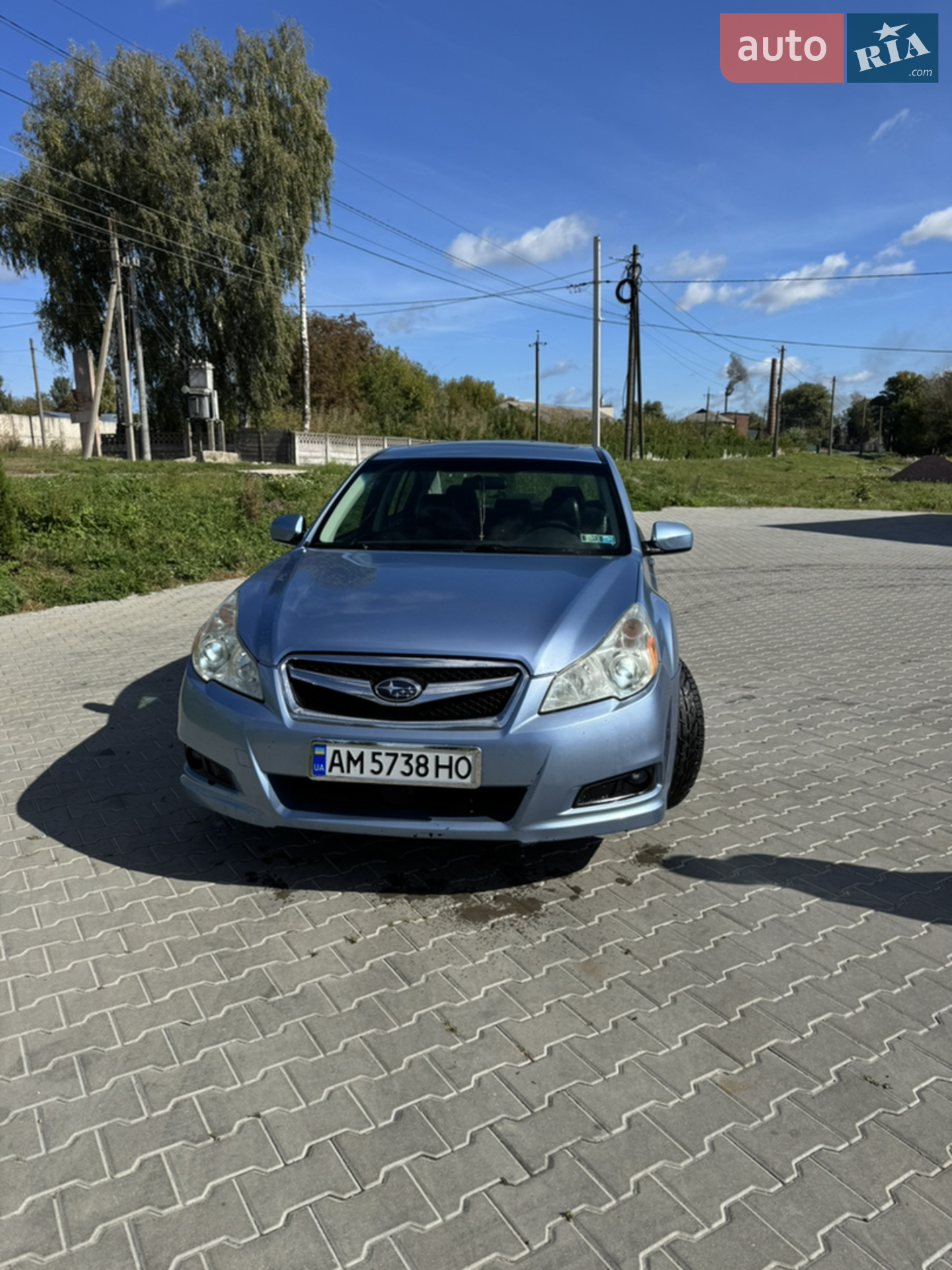 Subaru Legacy, 2011
