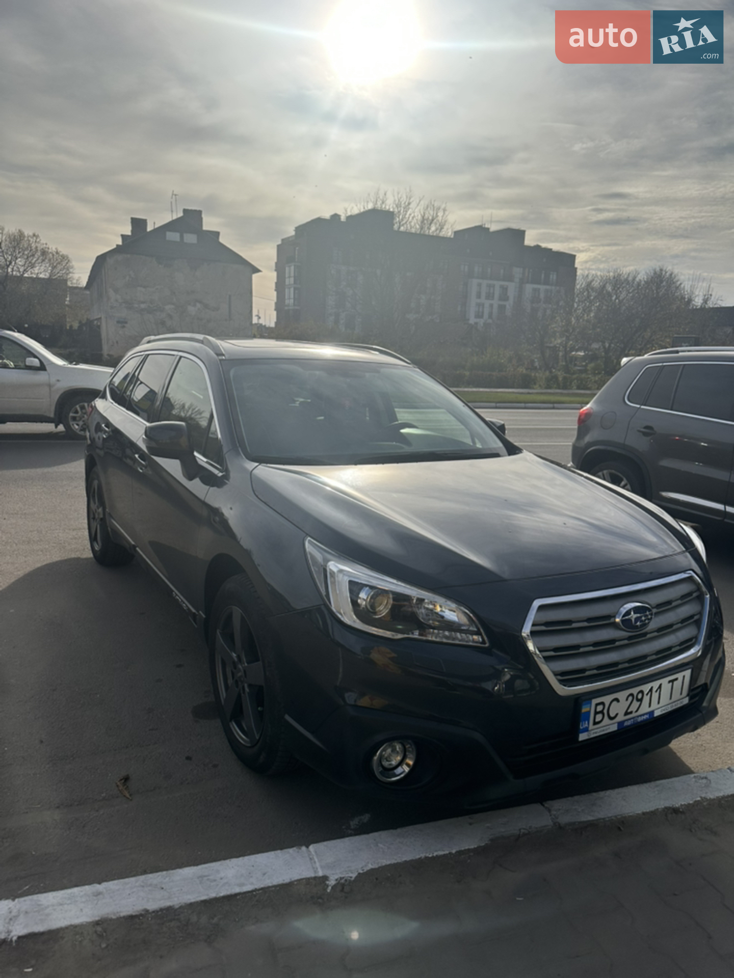 Subaru Legacy, 2015
