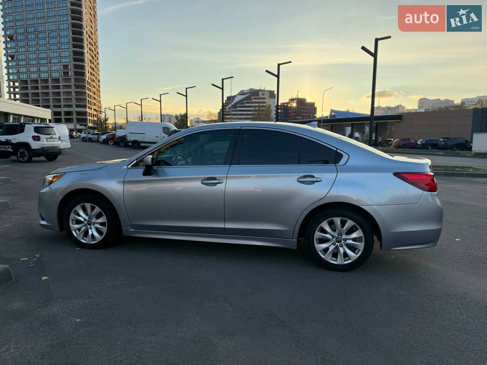 Subaru Legacy, 2016