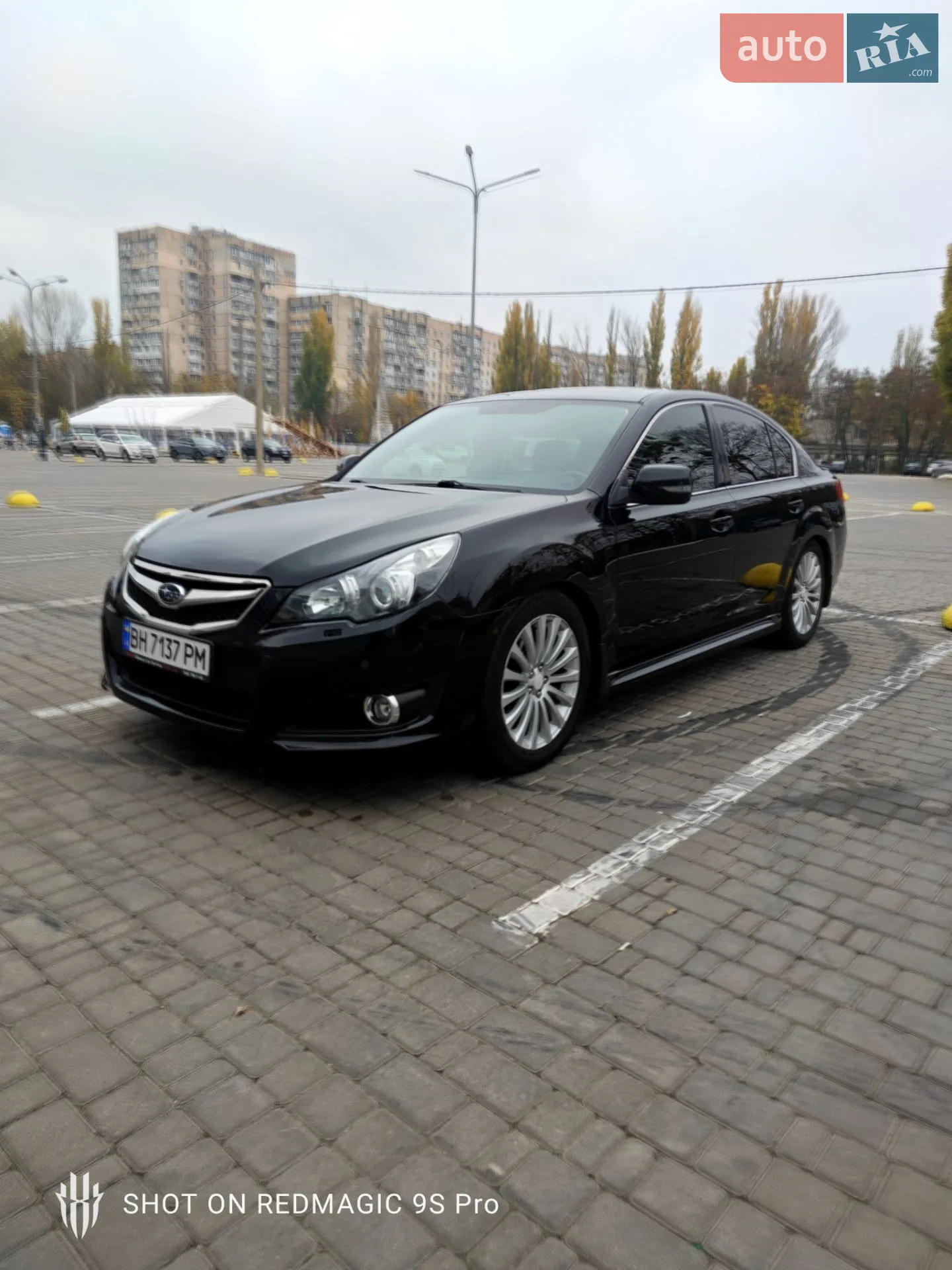 Subaru Legacy, 2009