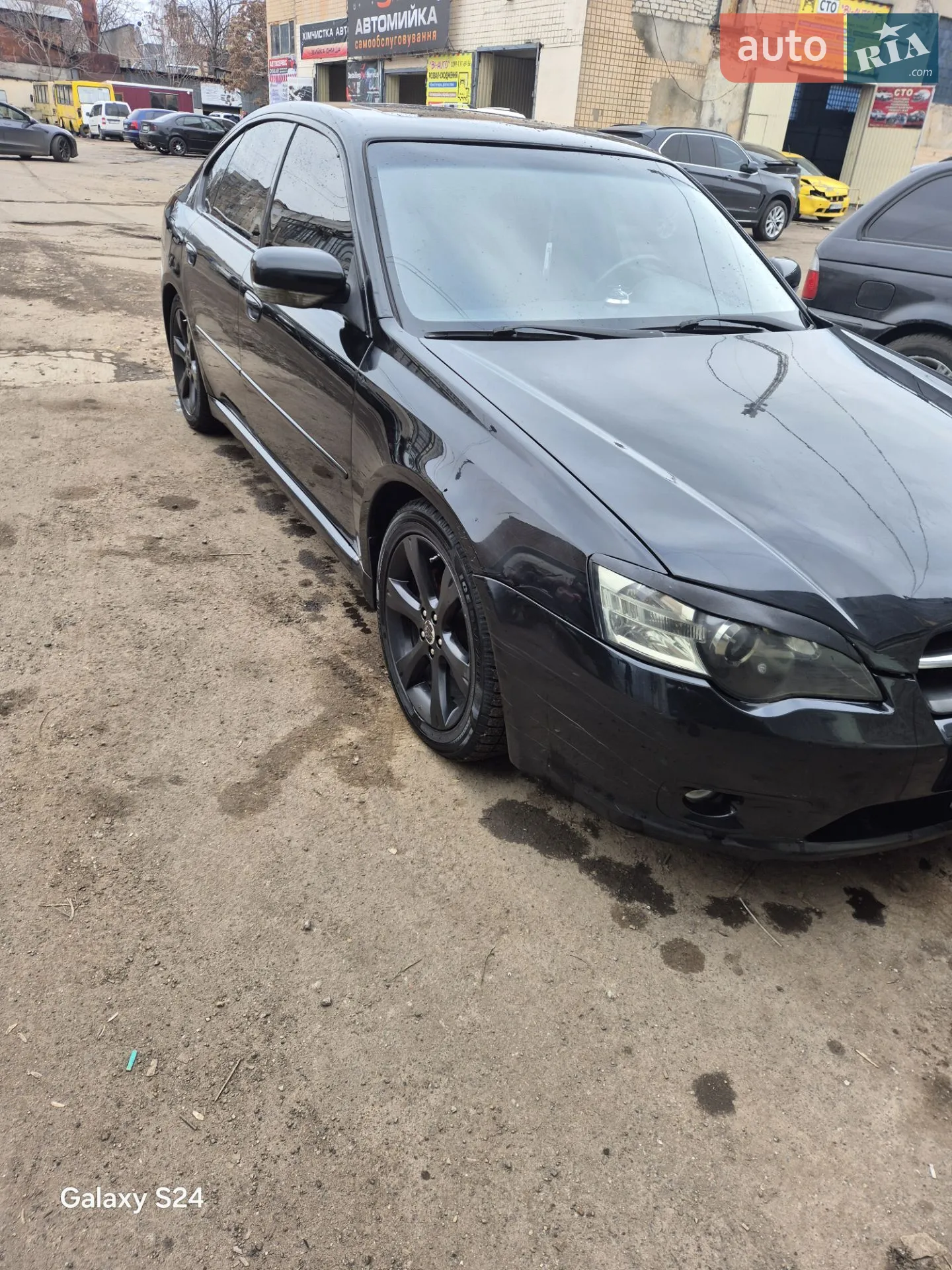 Subaru Legacy, 2006