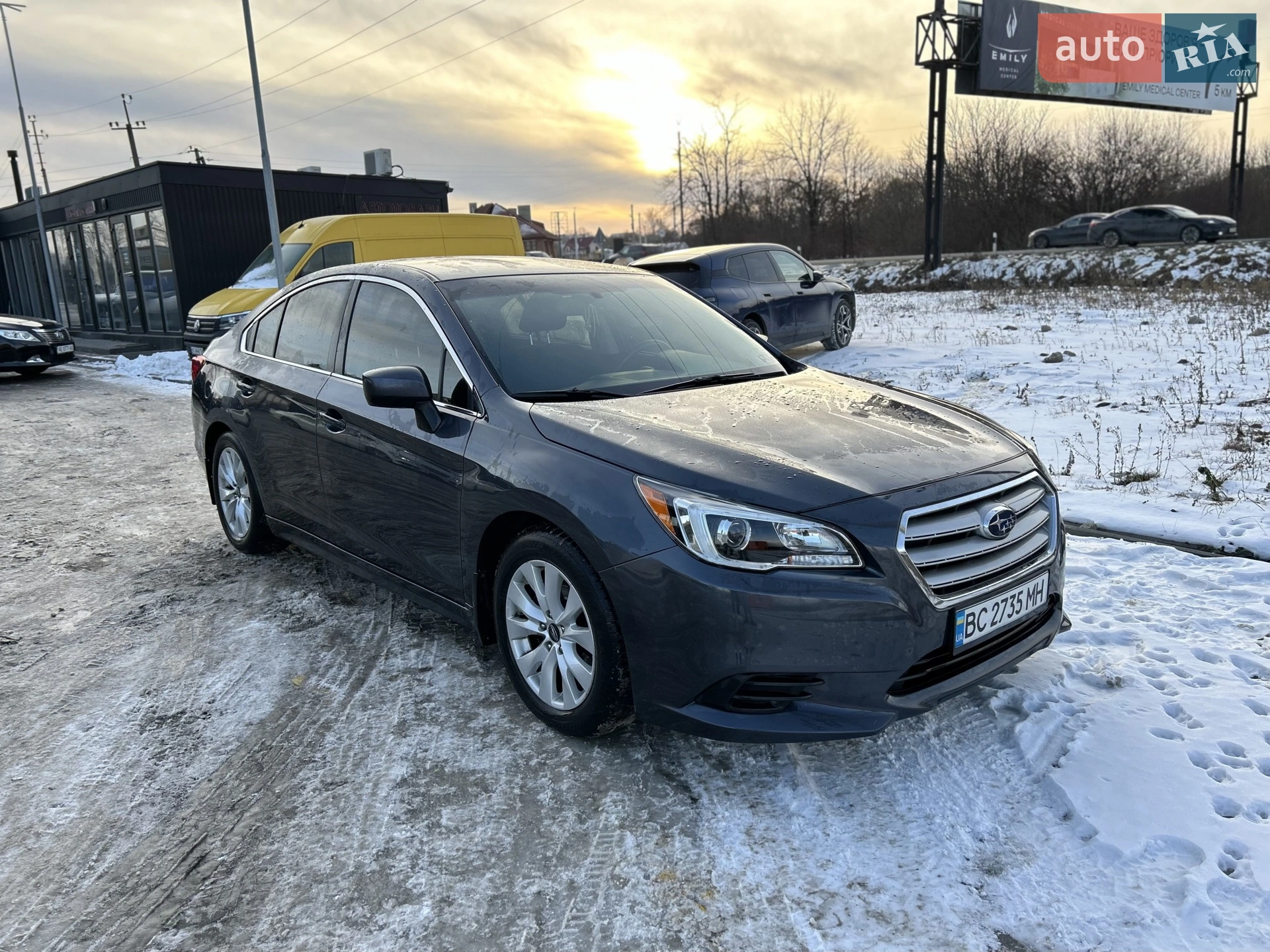 Subaru Legacy, 2015