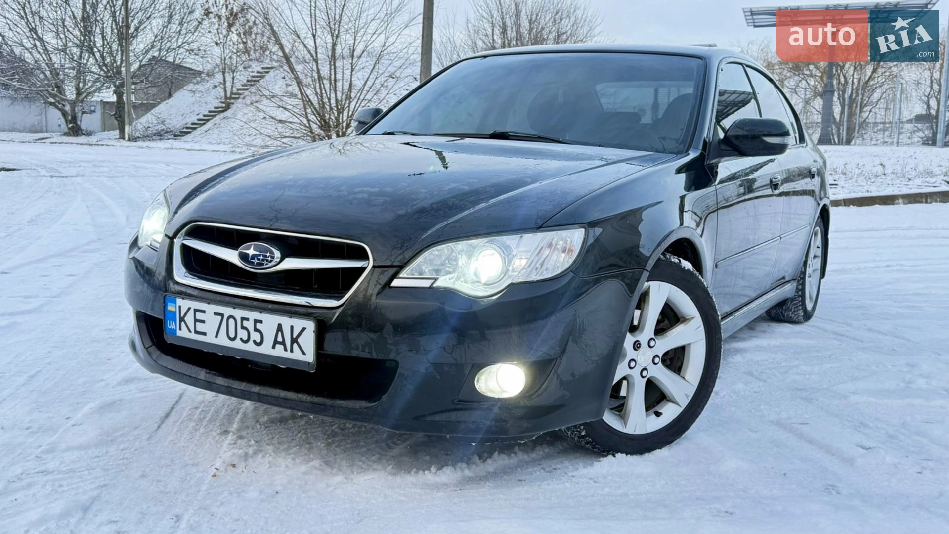 Subaru Legacy, 2008