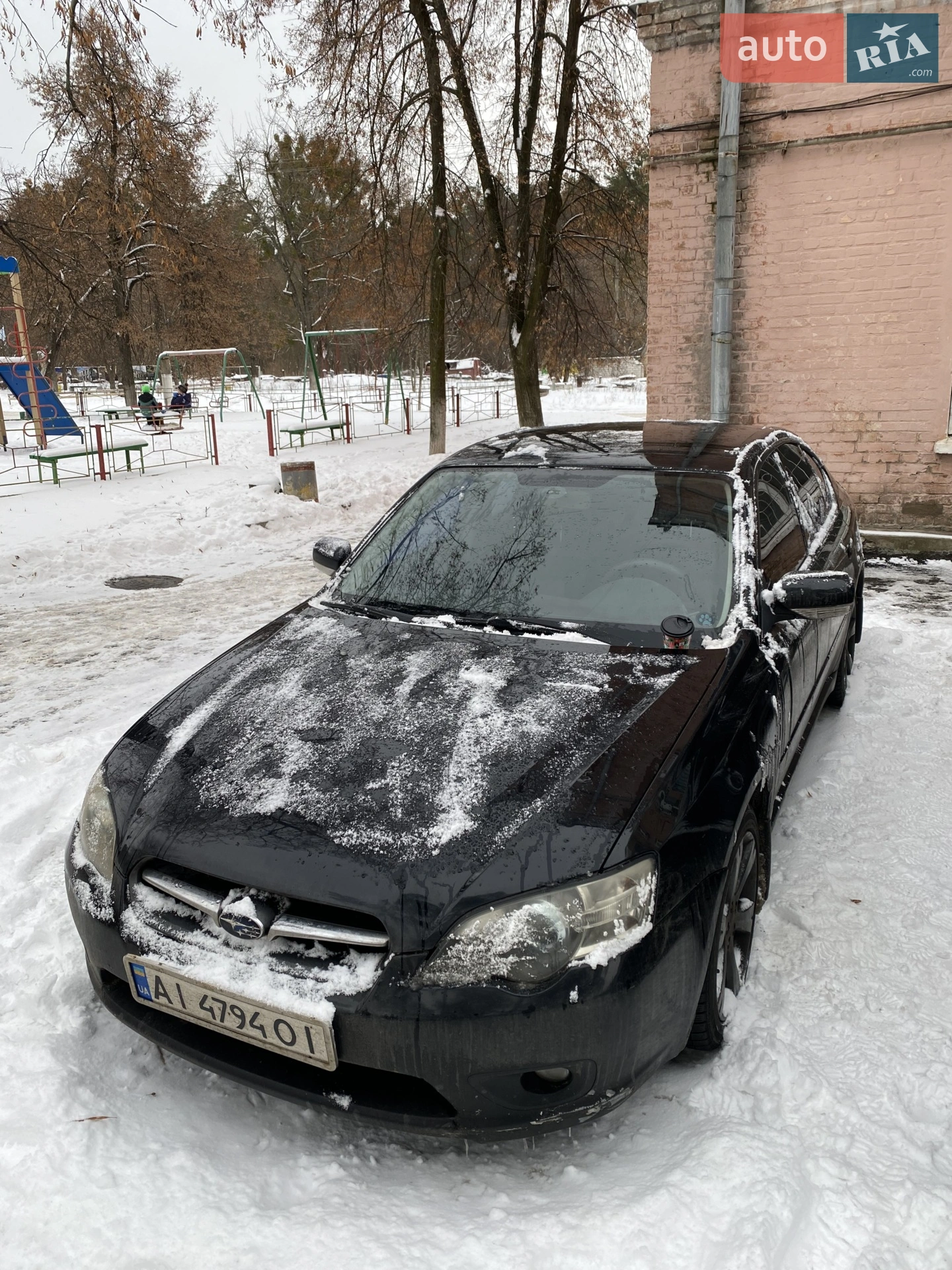 Subaru Legacy, 2005