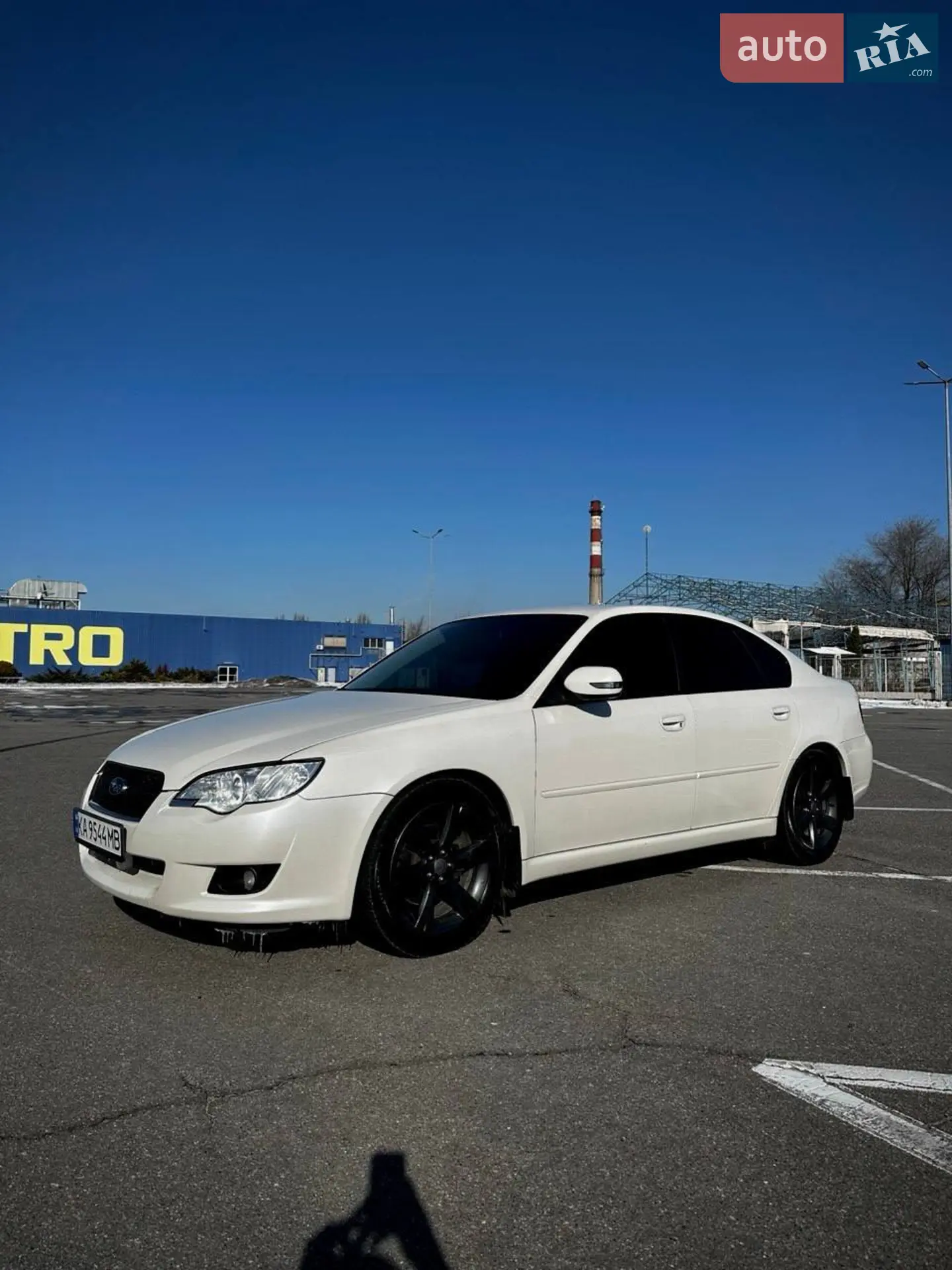 Subaru Legacy, 2008