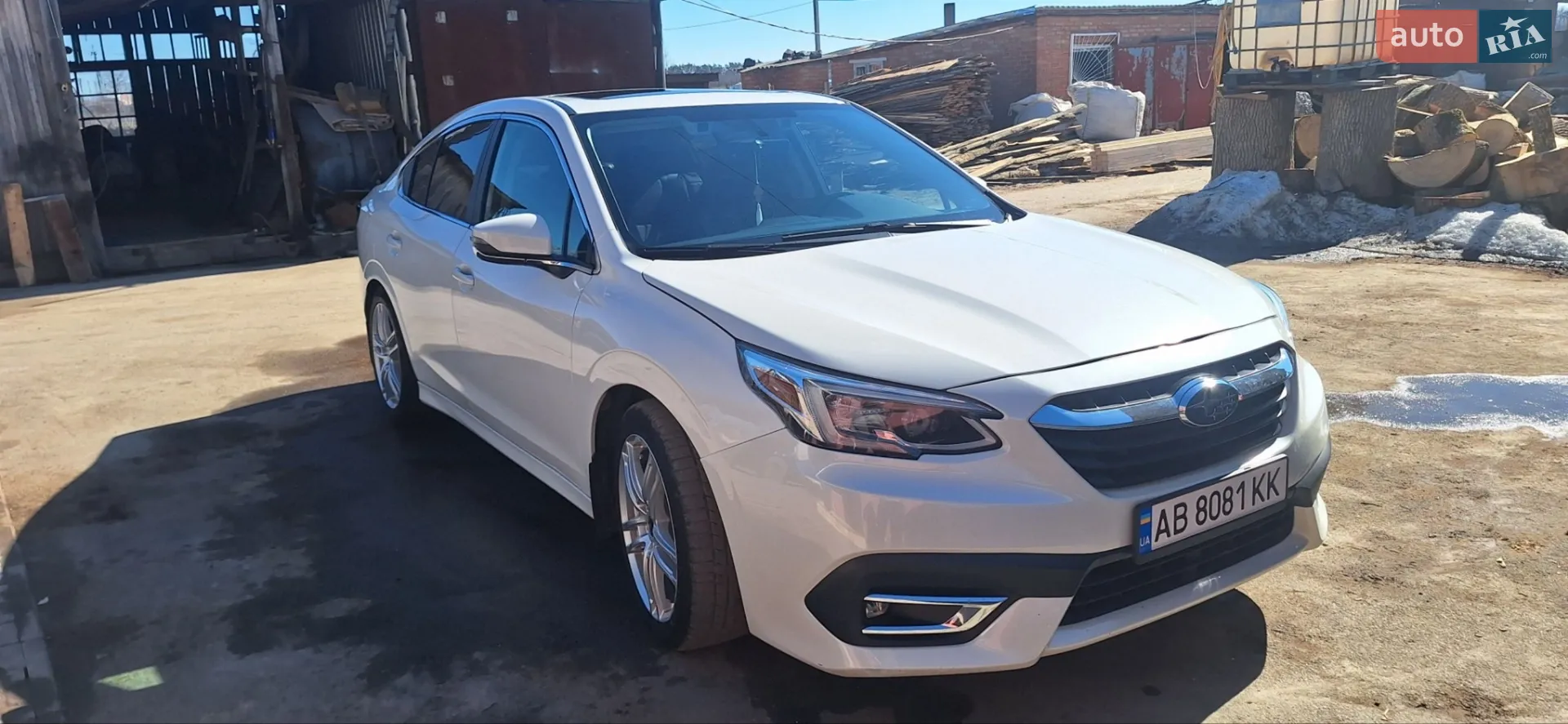 Subaru Legacy, 2021