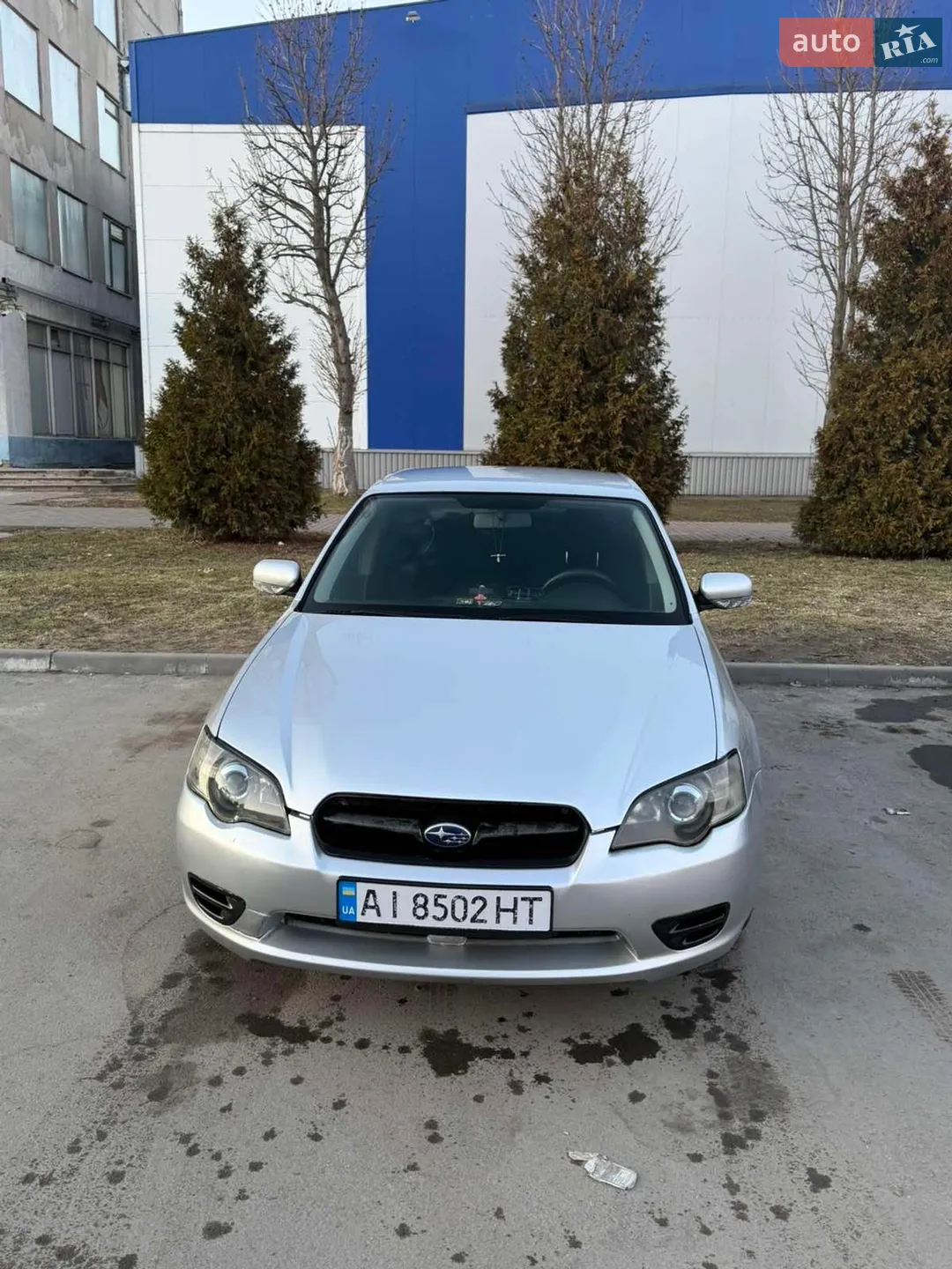 Subaru Legacy, 2004