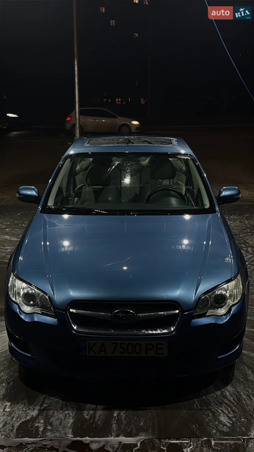Subaru Legacy, 2007