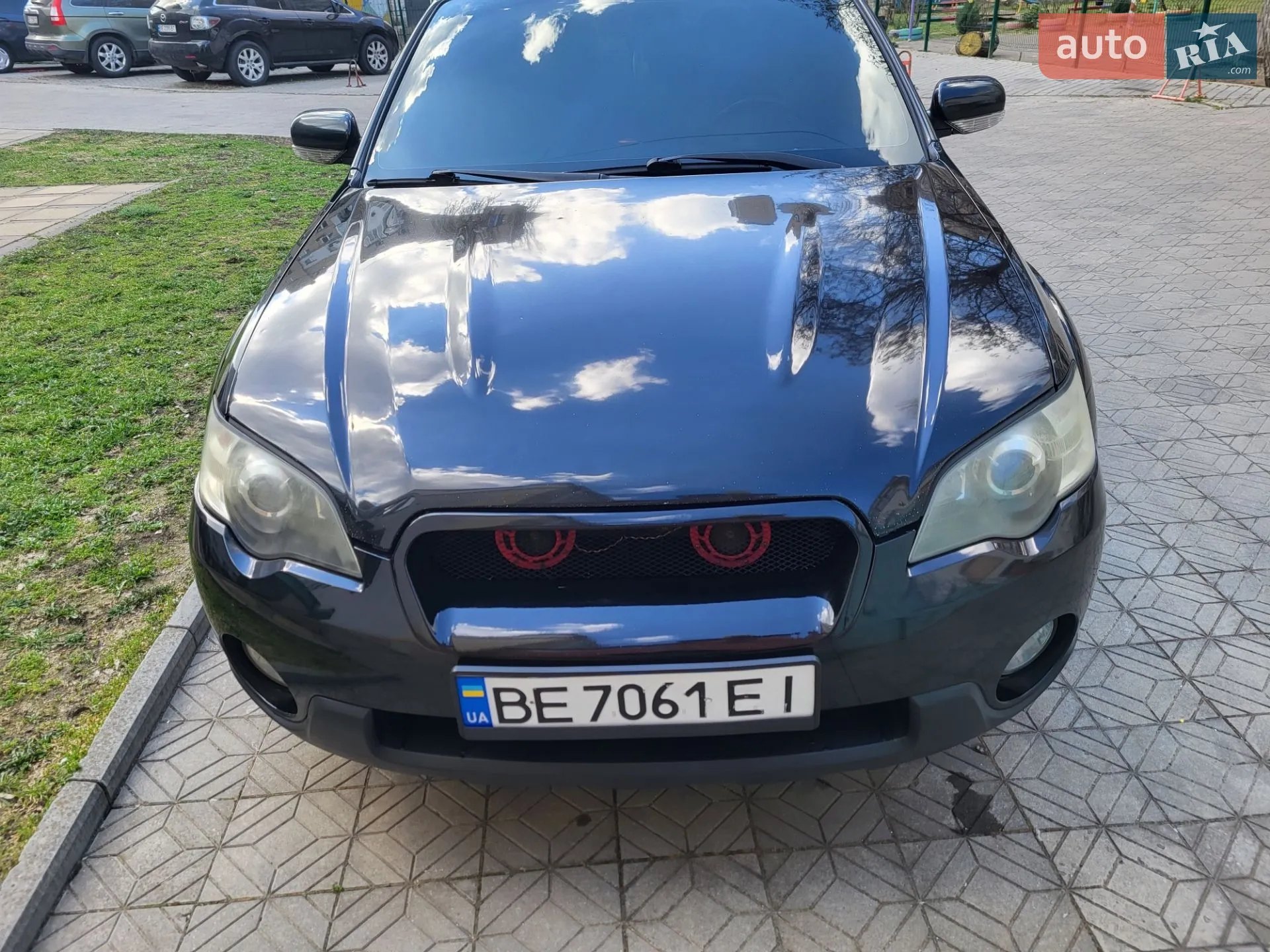 Subaru Legacy, 2004