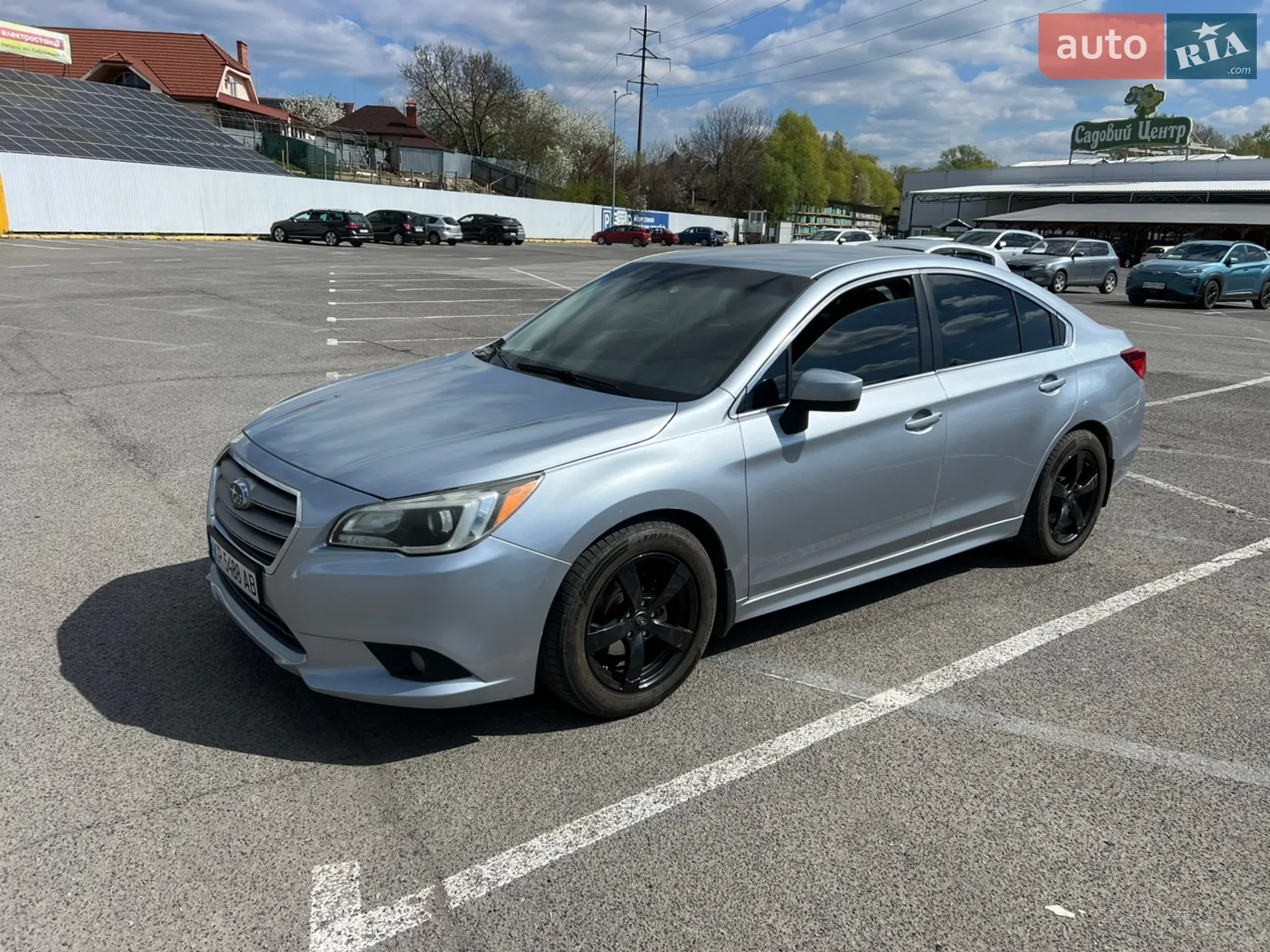 Subaru Legacy, 2014