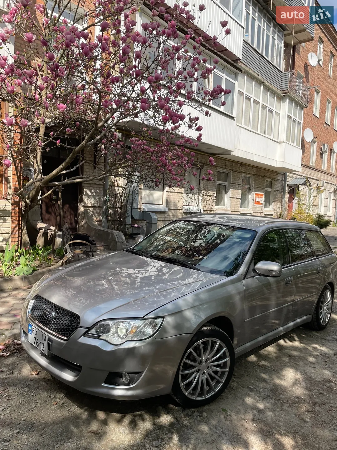 Subaru Legacy, 2007