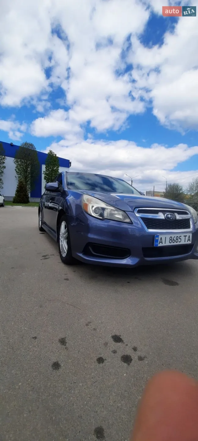 Subaru Legacy, 2012