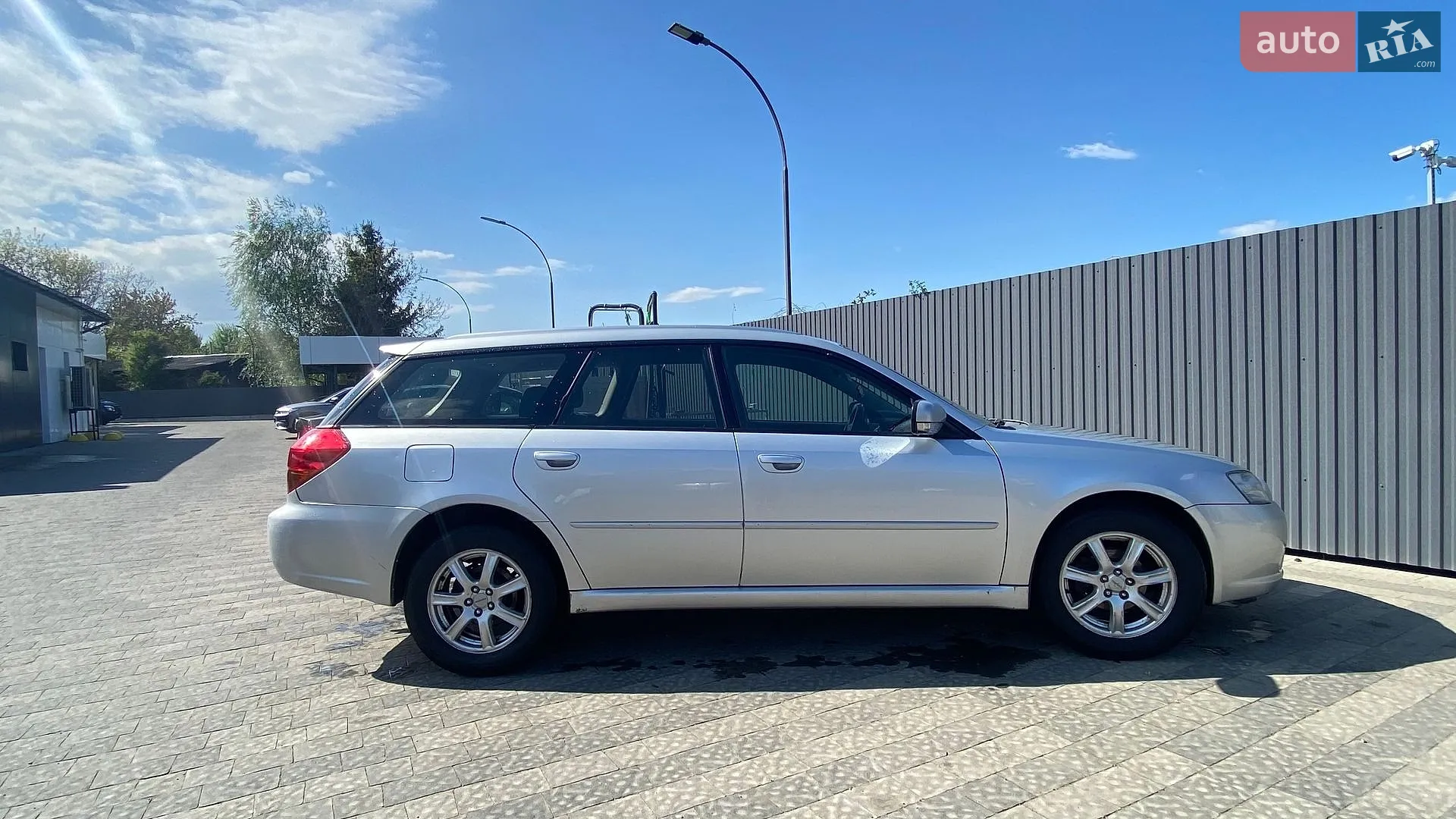Subaru Legacy, 2003