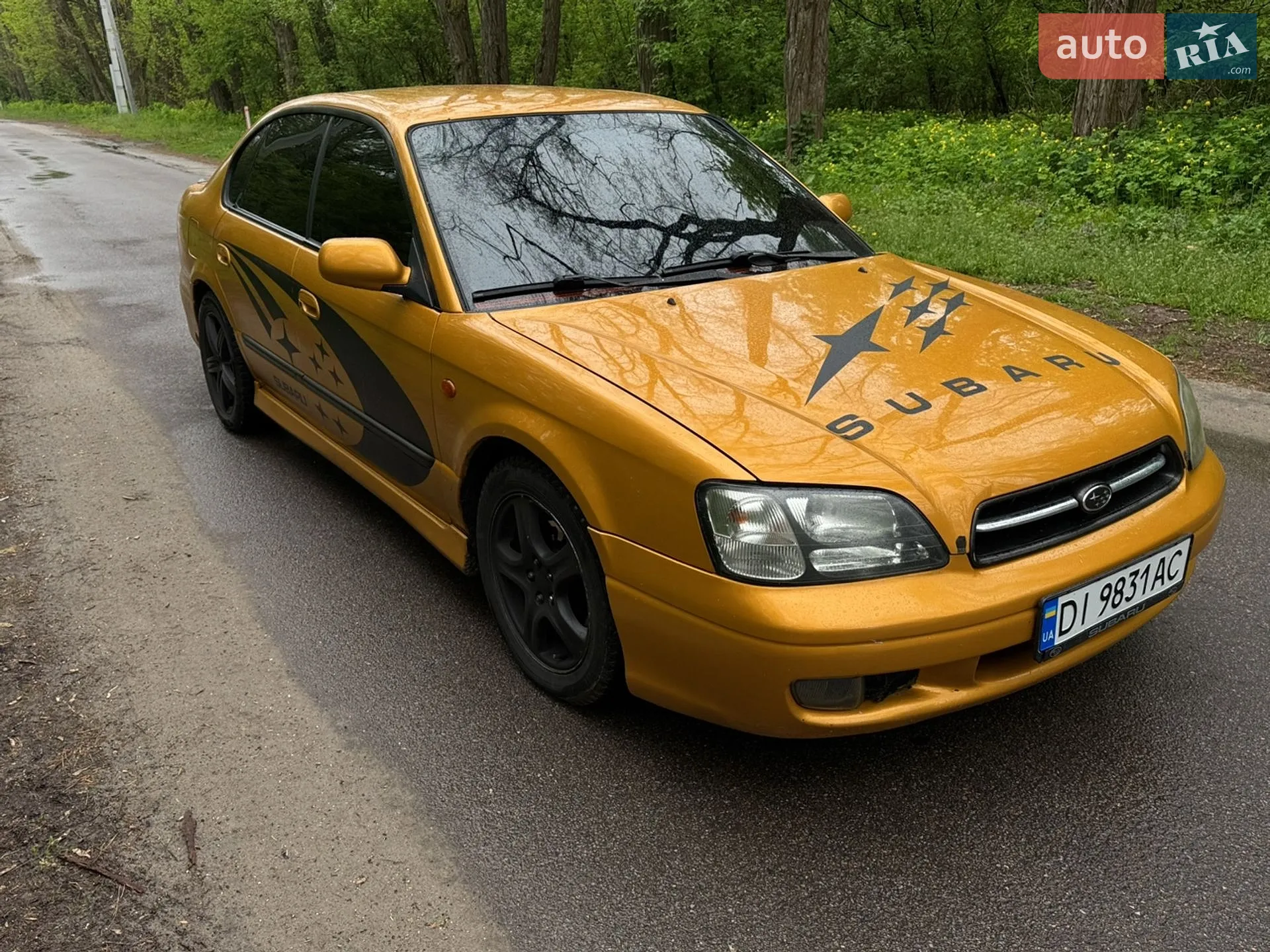 Subaru Legacy, 1999