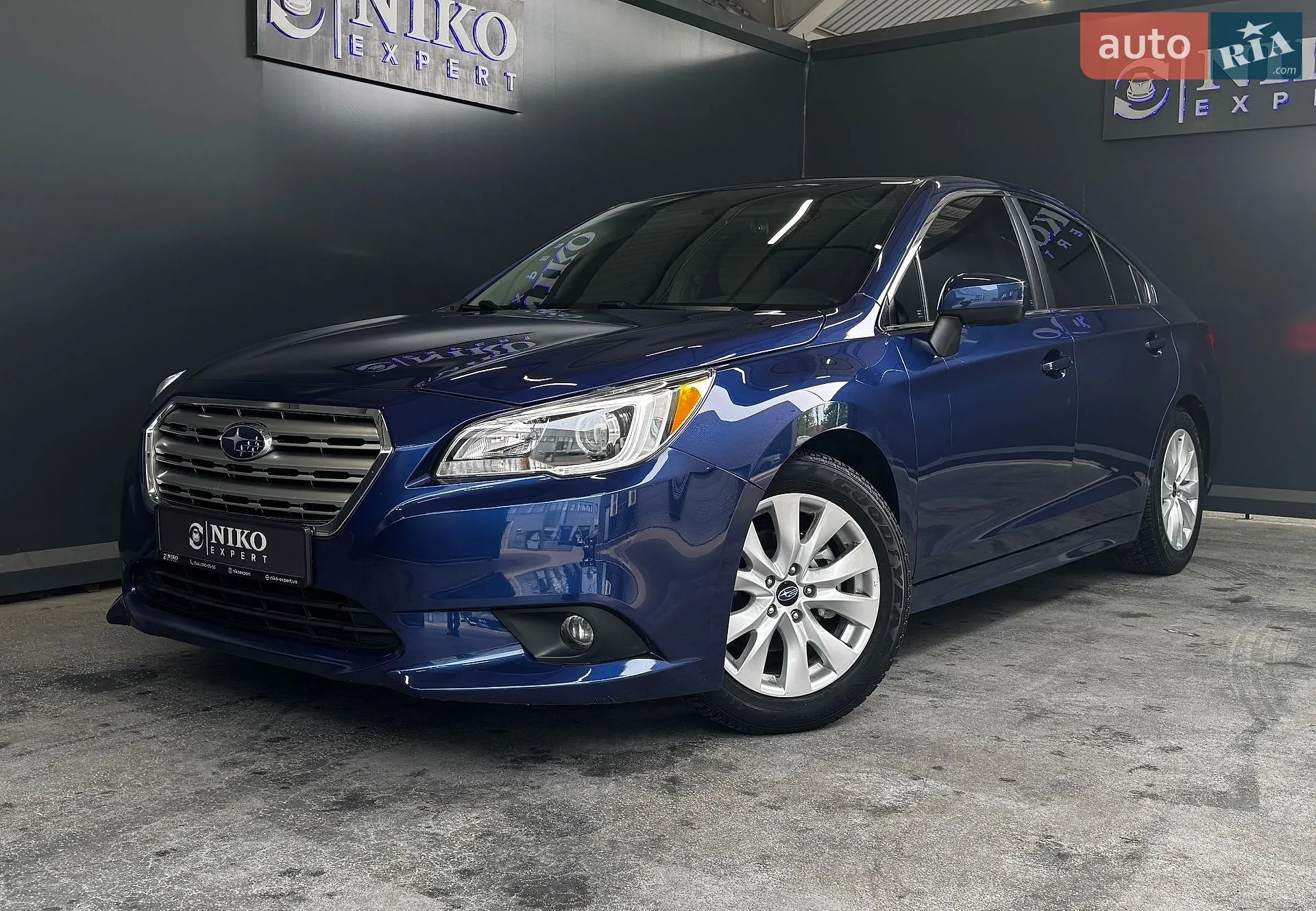 Subaru Legacy 2016 — 1