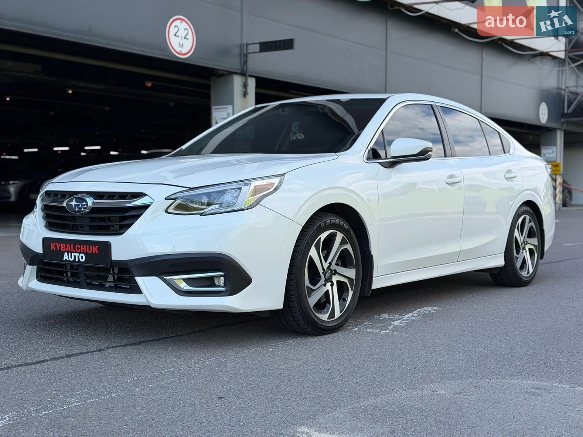 Subaru Legacy, 2020