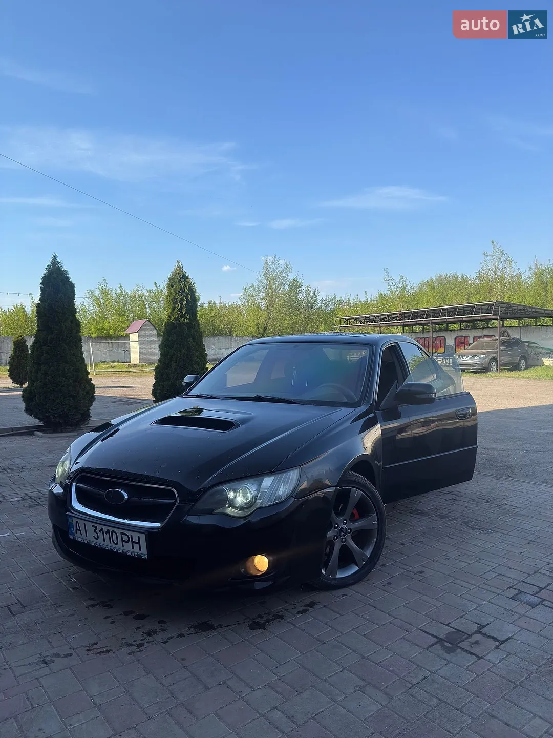 Subaru Legacy, 2006