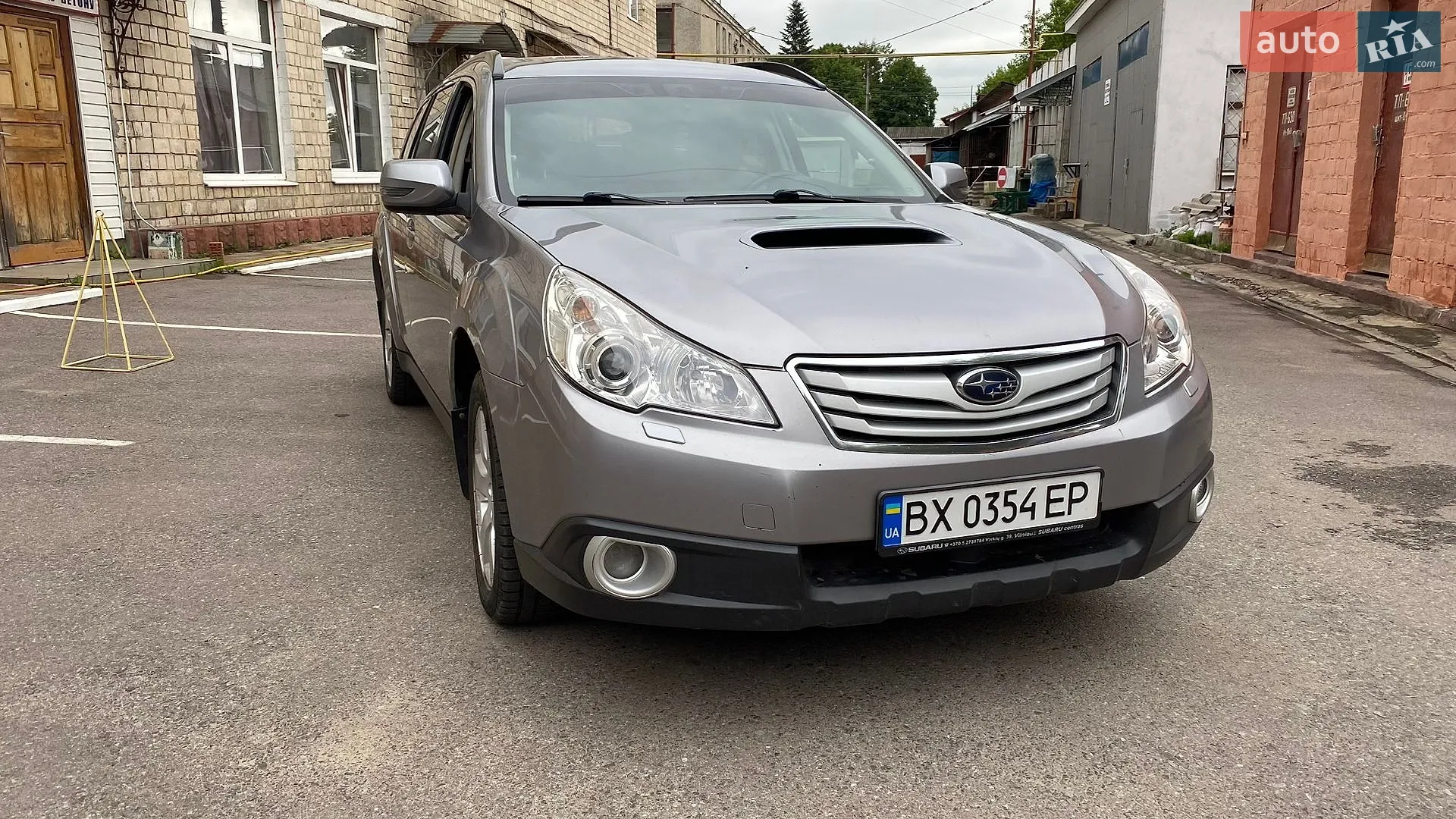 Subaru Legacy, 2010