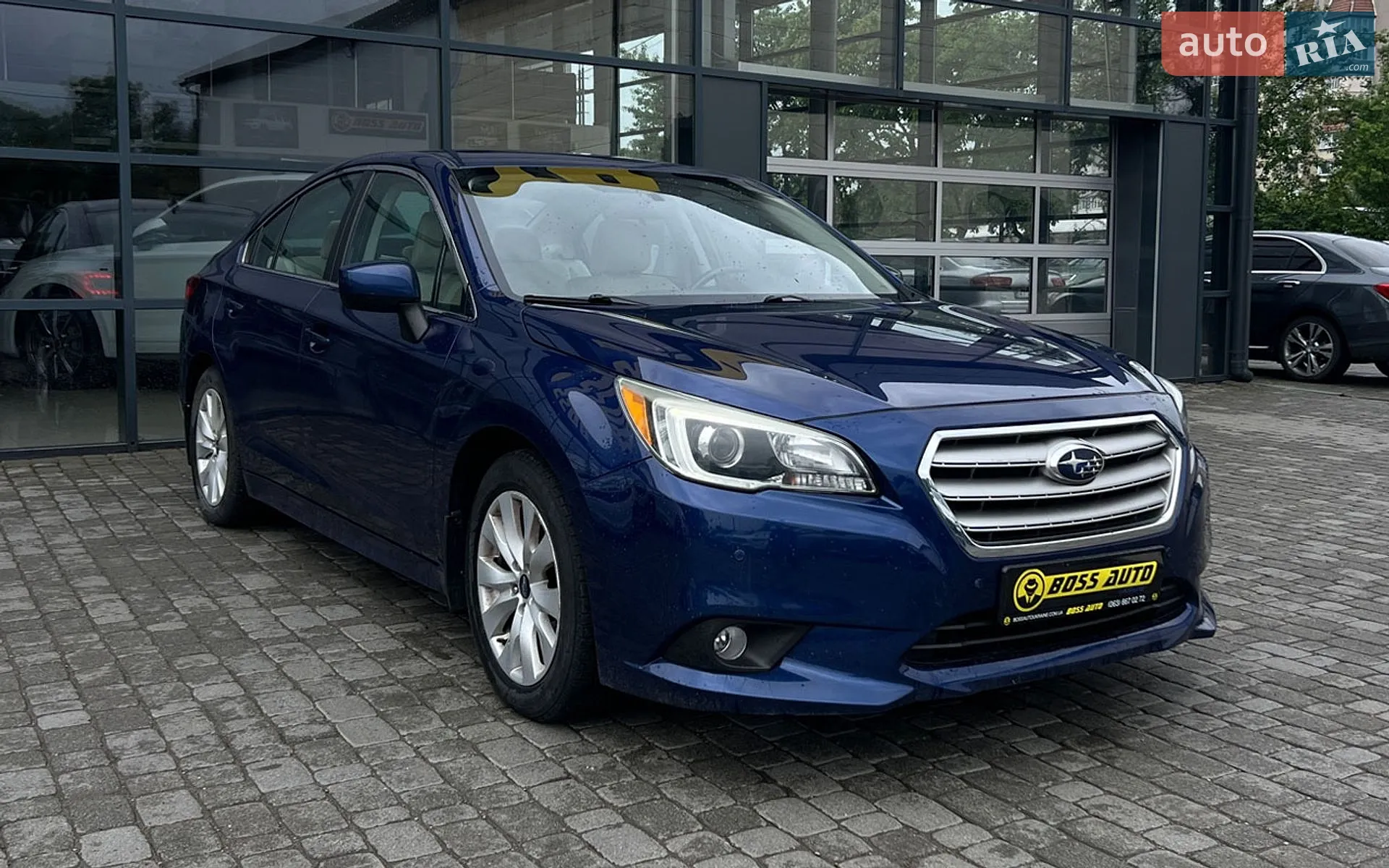 Subaru Legacy, 2016