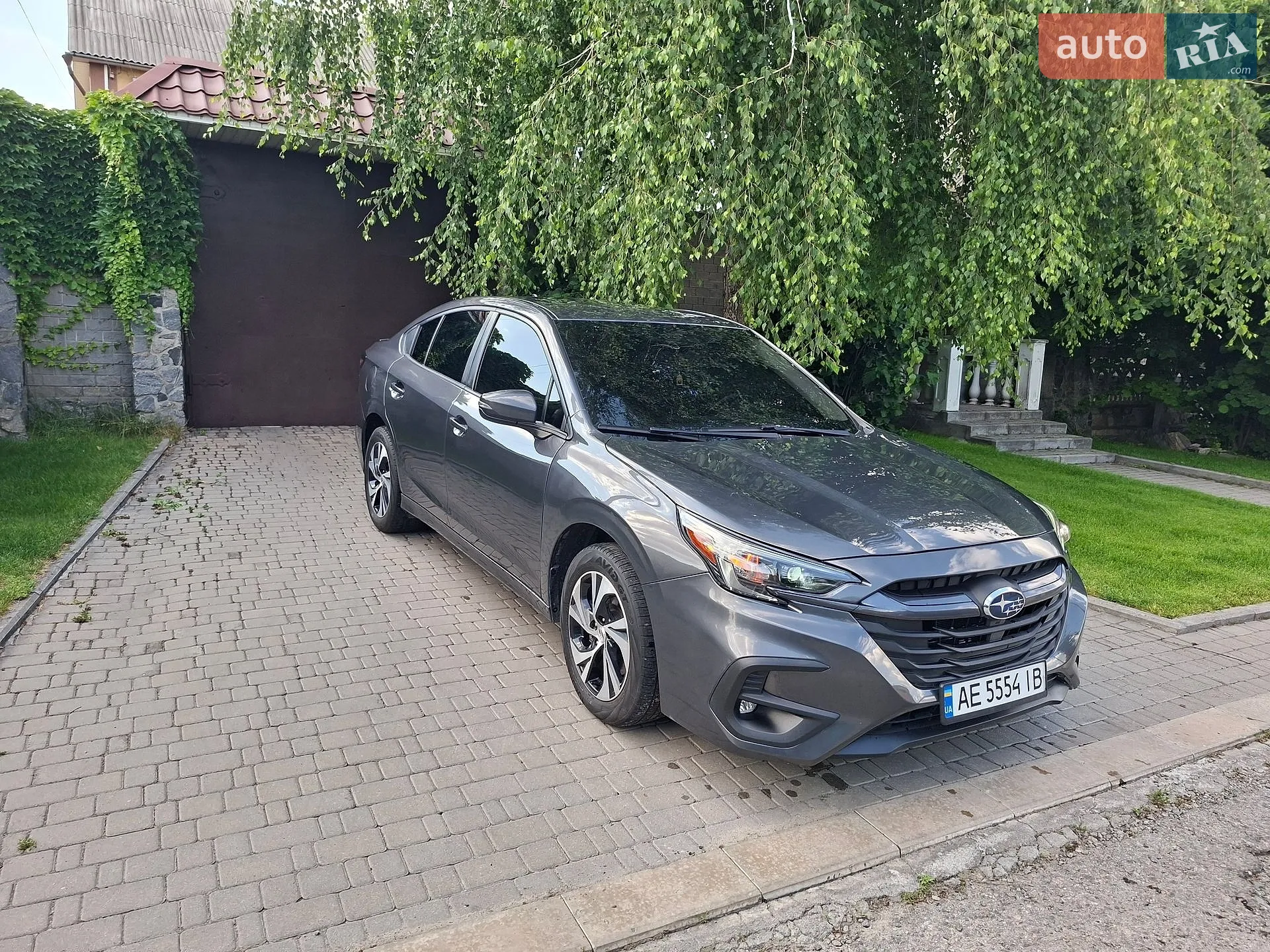 Subaru Legacy, 2022